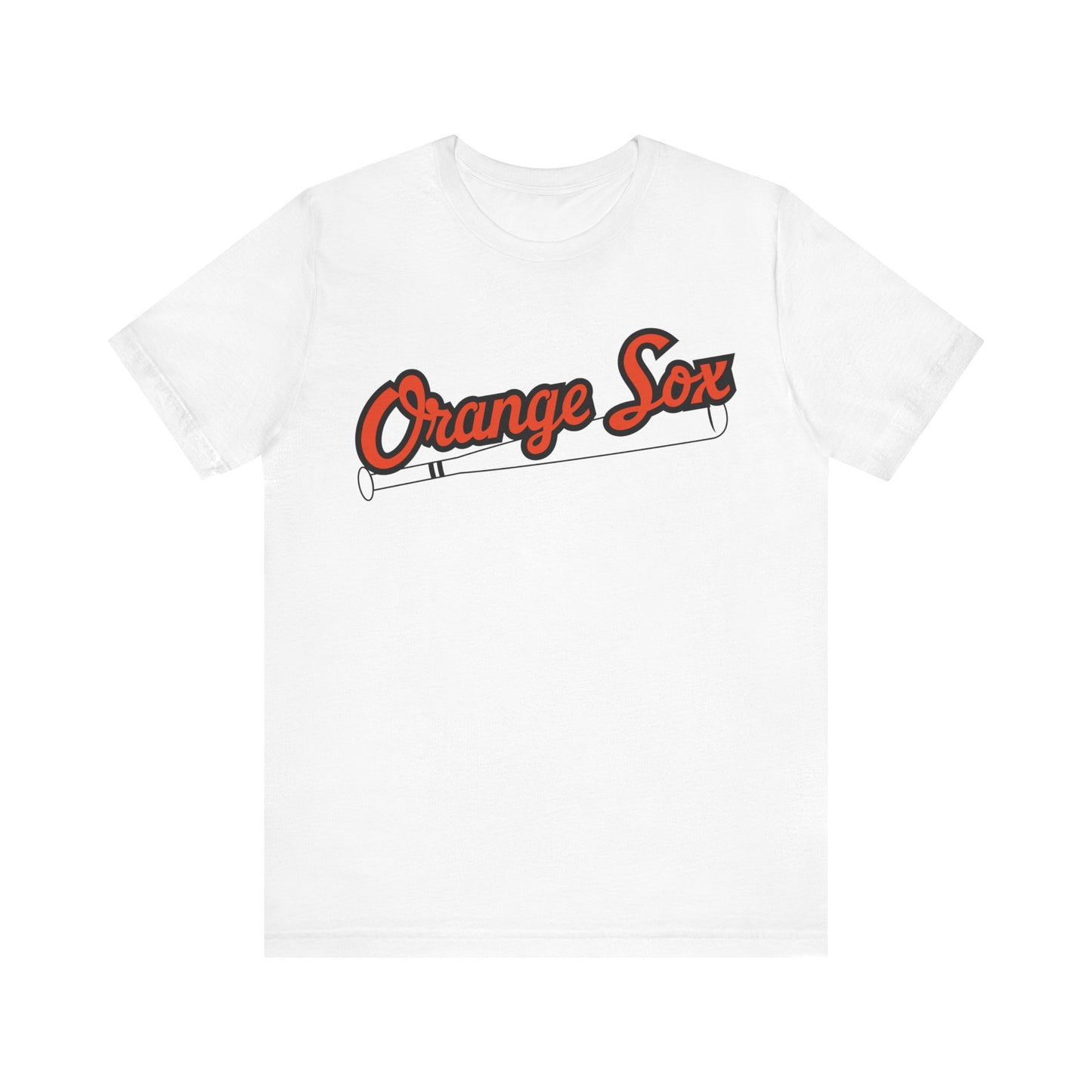 Orange Sox Short Sleeve Tee