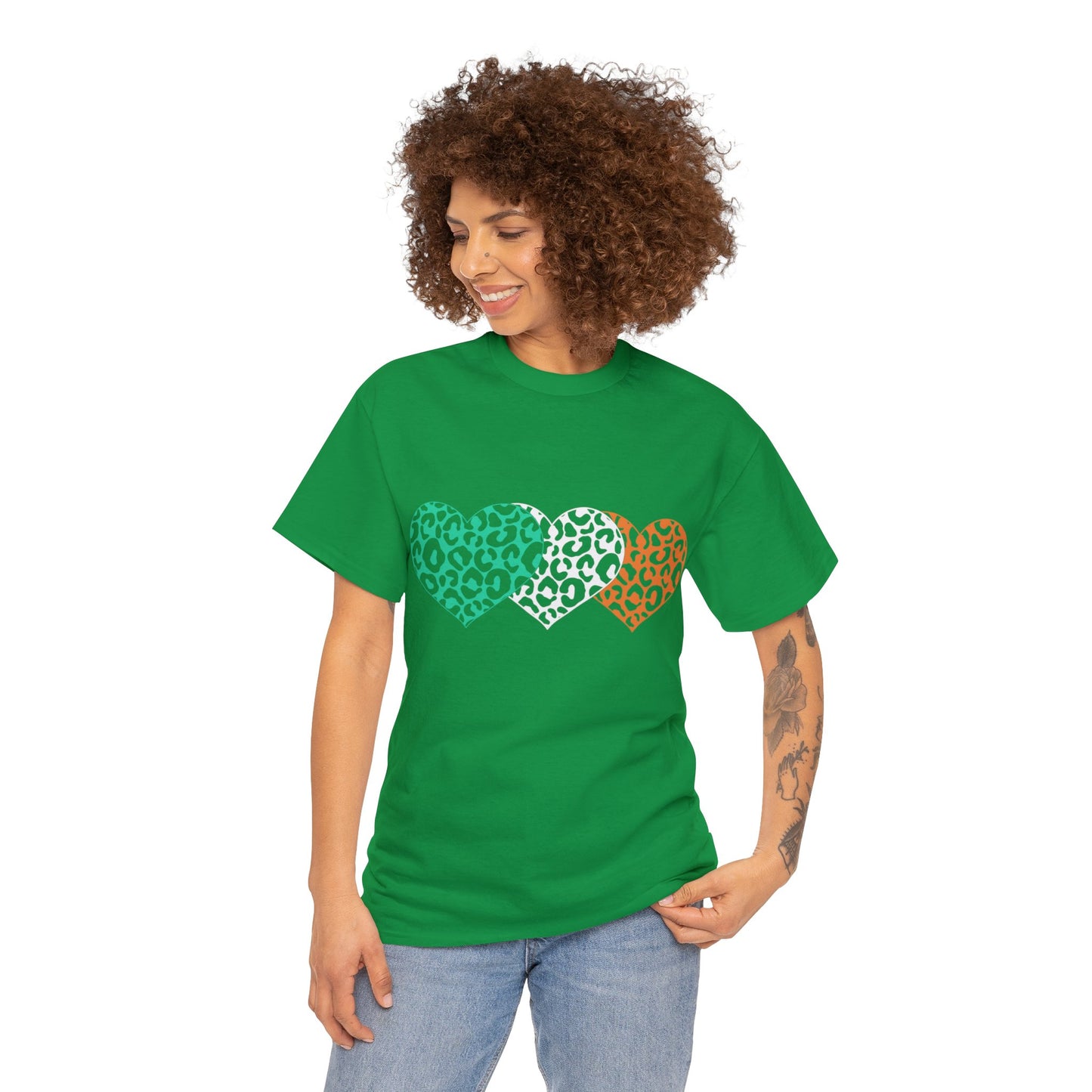 St Patrick's Day 3 Hearts