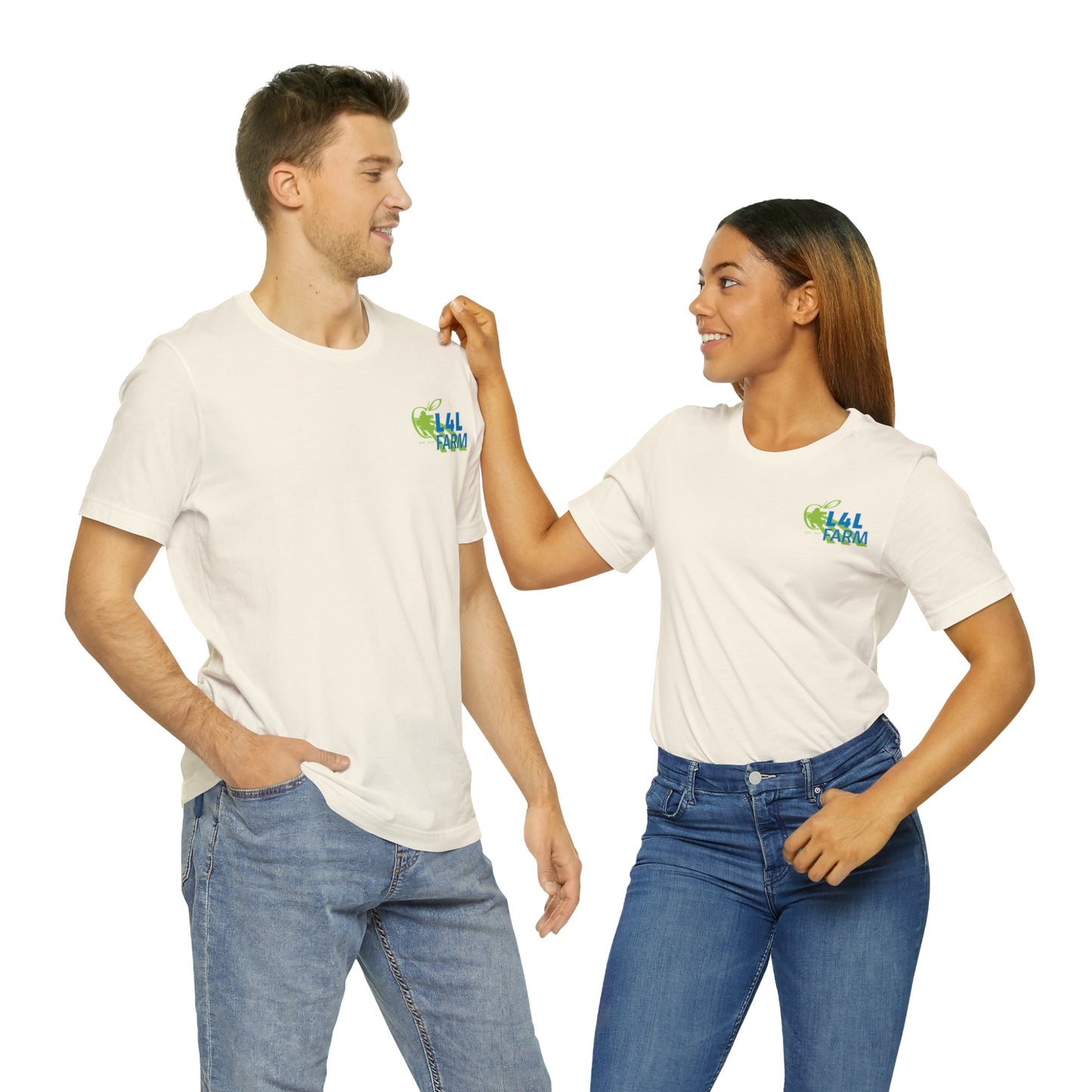 L4L Farm Unisex Jersey Short Sleeve Tee