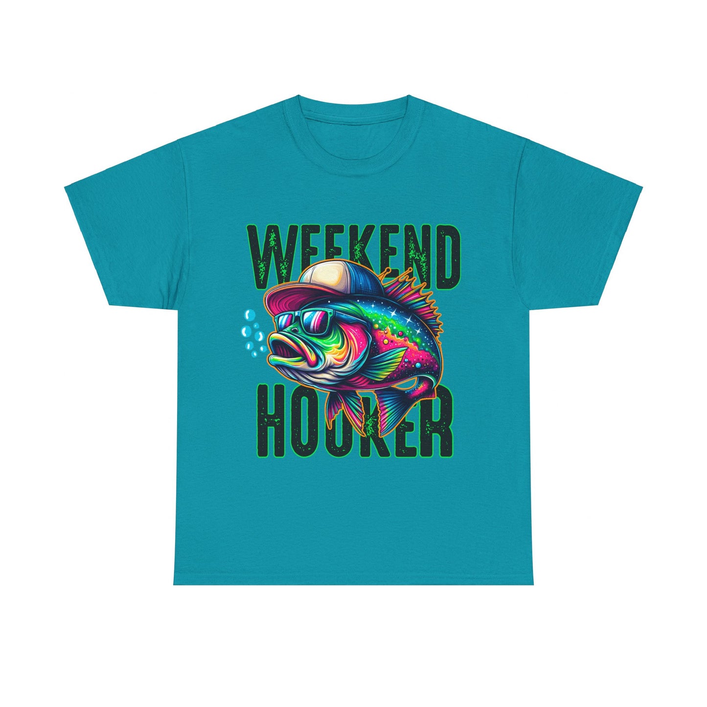 Weekend Hooker Fishing Tshirt