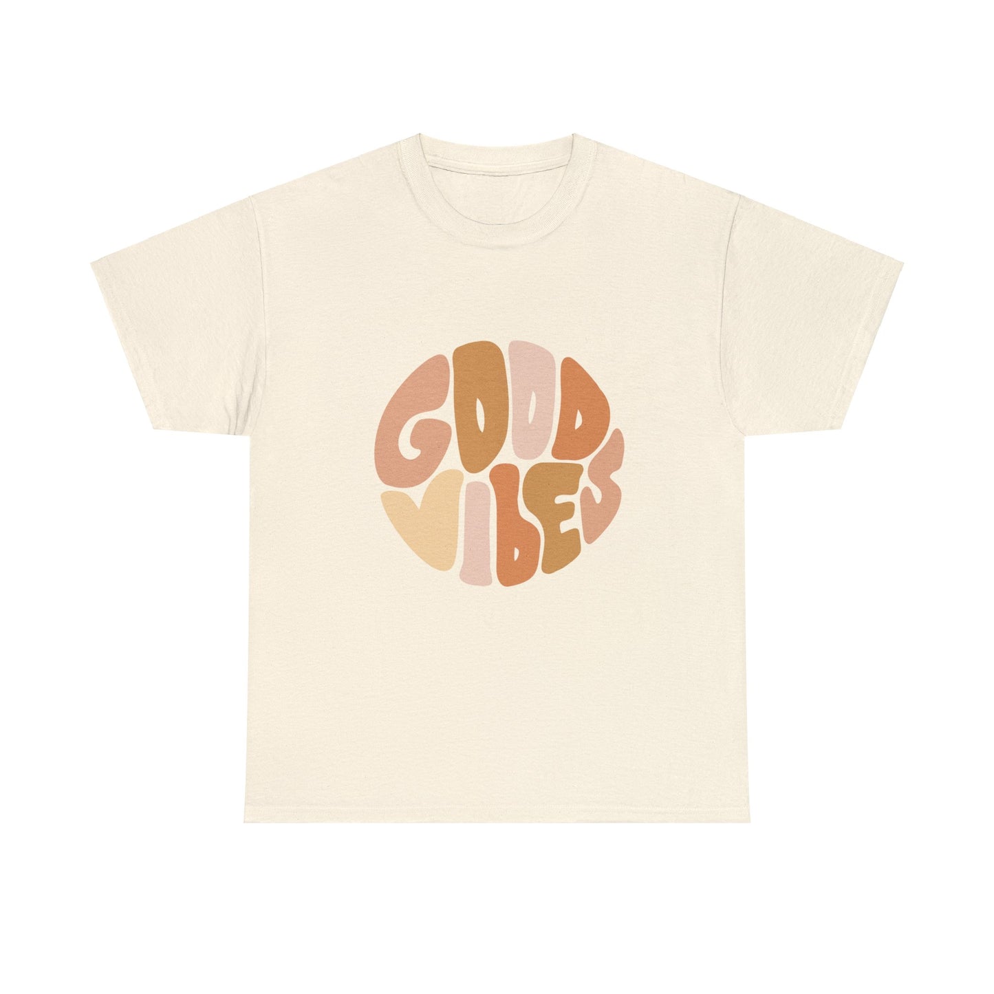 Good Vibes Unisex Heavy Cotton Tee
