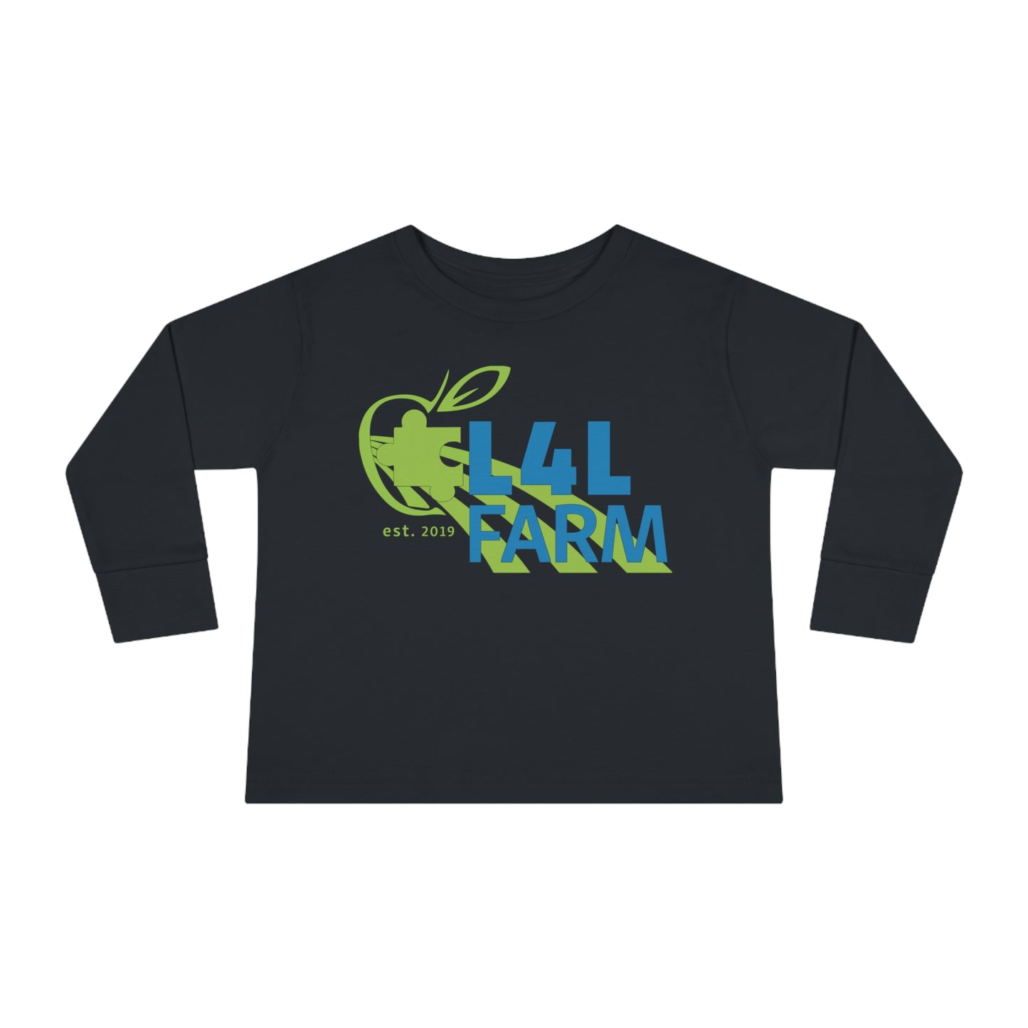 L4L Farm Toddler Long Sleeve Tee