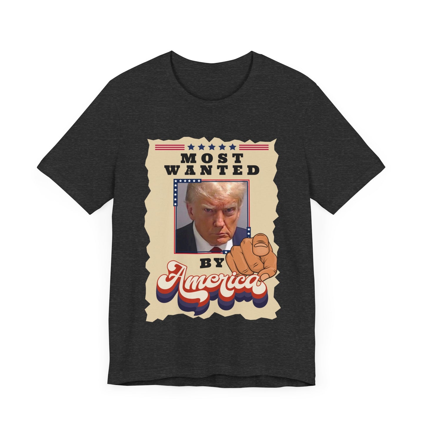 Trump Verdict Wanted T-Shirt Trump for President 2024