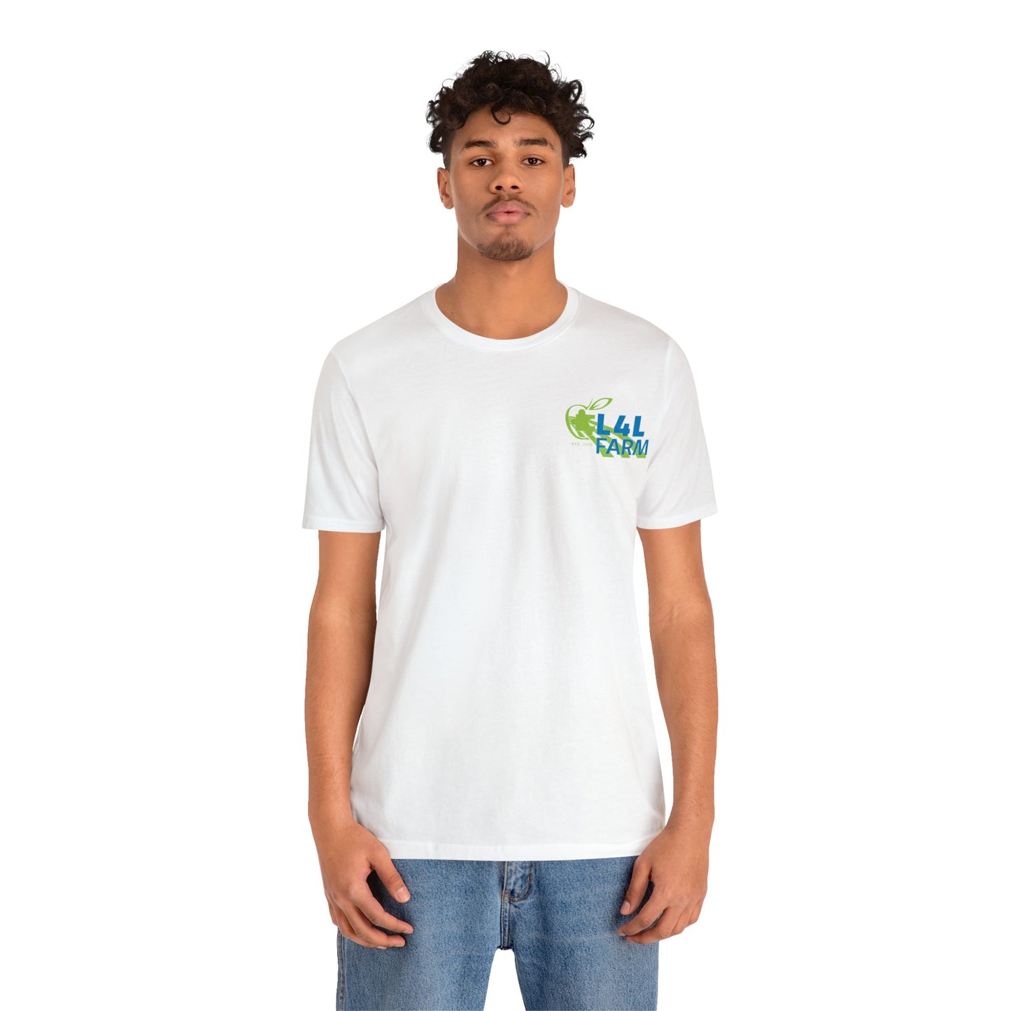 L4L Farm Unisex Jersey Short Sleeve Tee