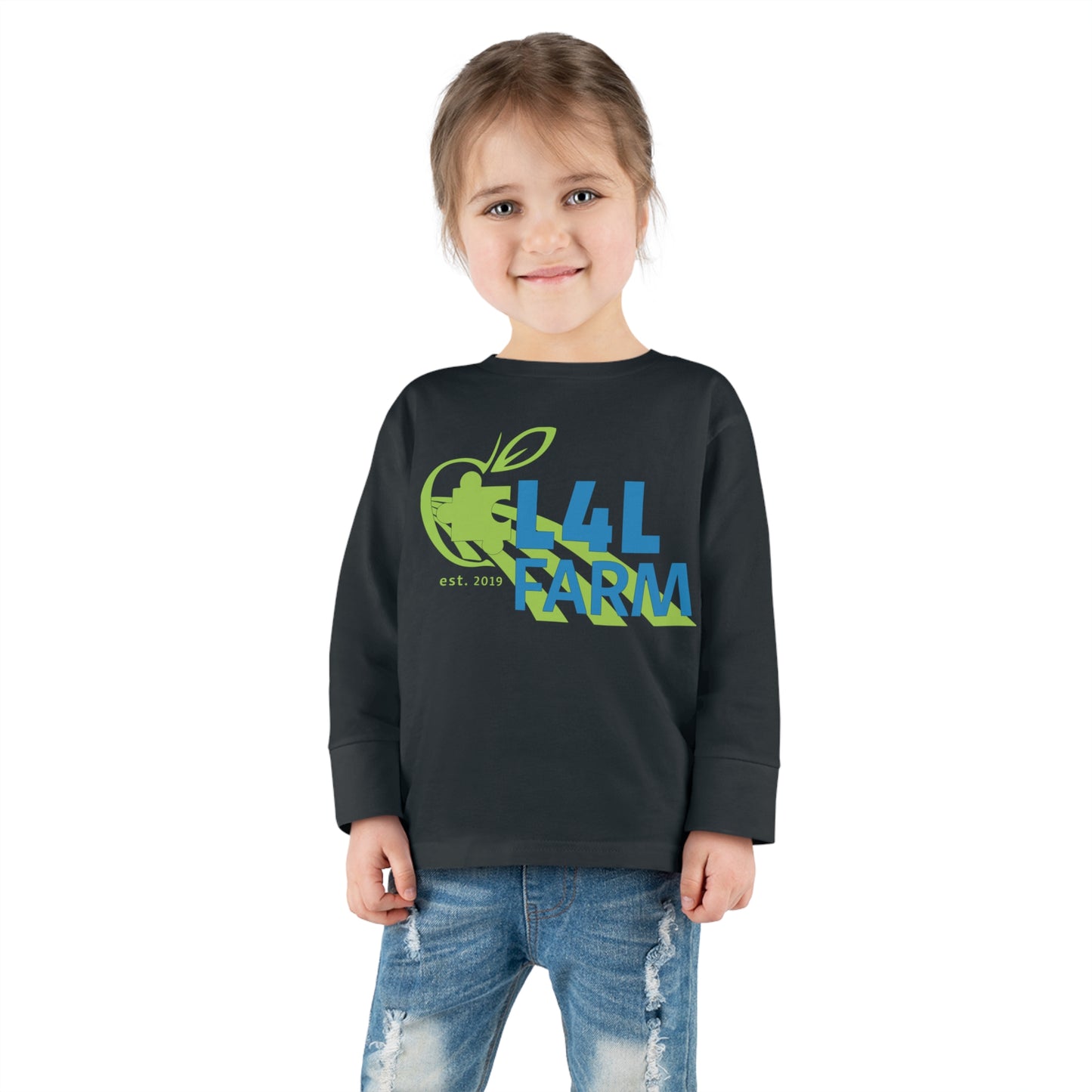 L4L Farm Toddler Long Sleeve Tee