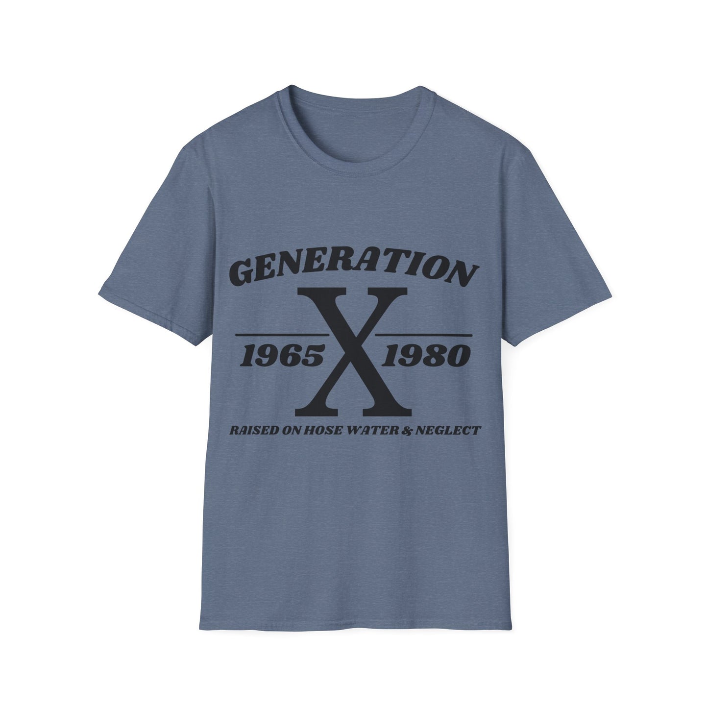 Generation X Softstyle T-Shirt with oversized design