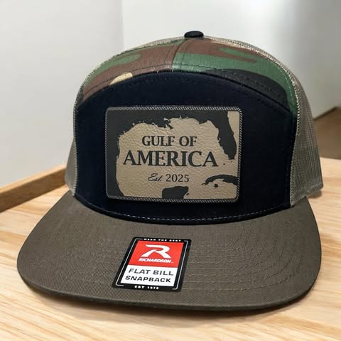 Gulf of America Trucker Hat