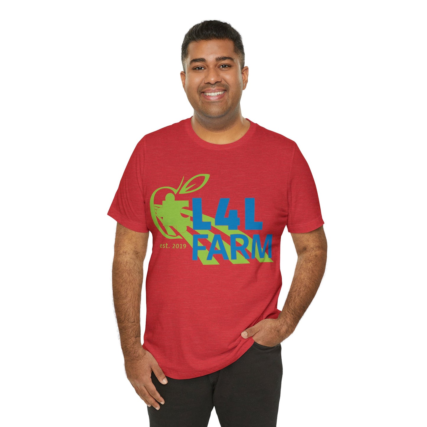 L4L Farm Unisex Jersey Short Sleeve Tee