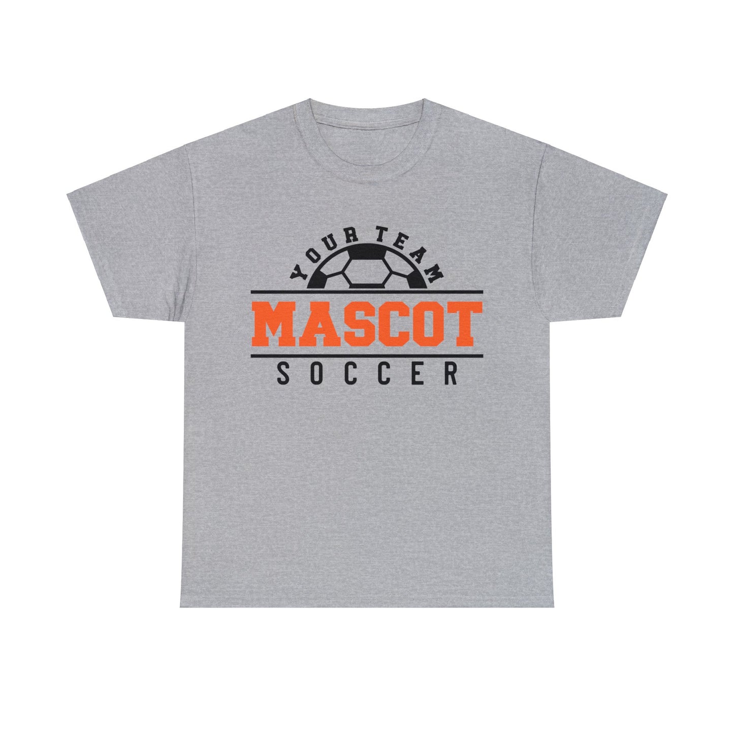 Custom School and Mascot SOCCER T-Shirt