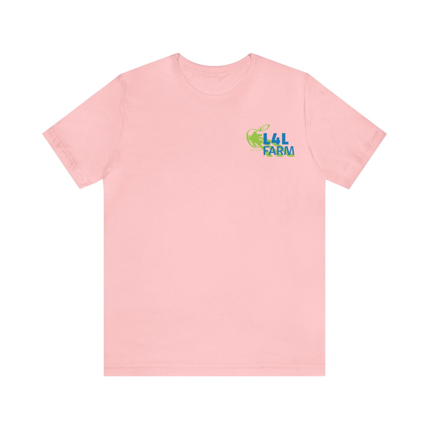 L4L Farm Unisex Jersey Short Sleeve Tee