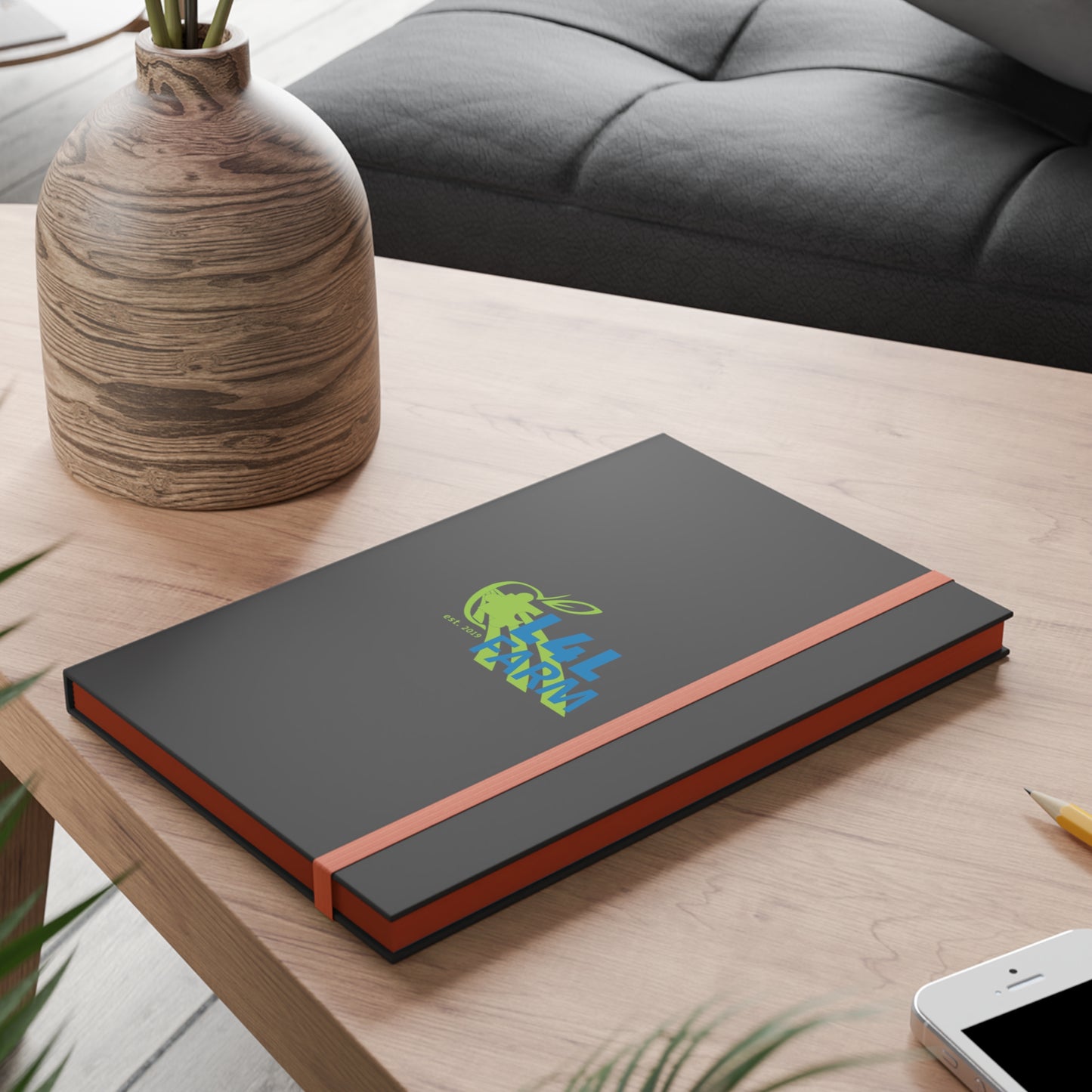 L4L Farm Color Contrast Notebook - Ruled