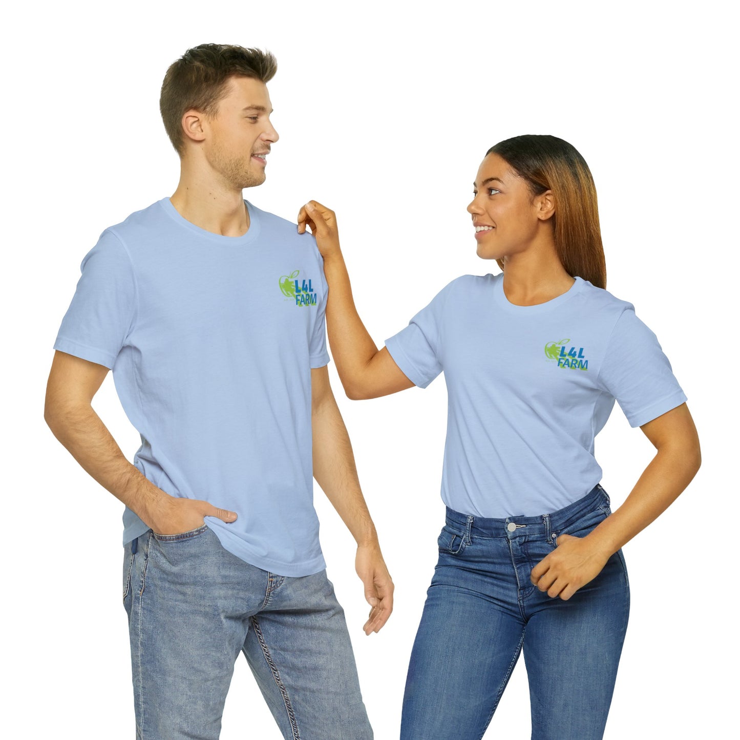 L4L Farm Unisex Jersey Short Sleeve Tee