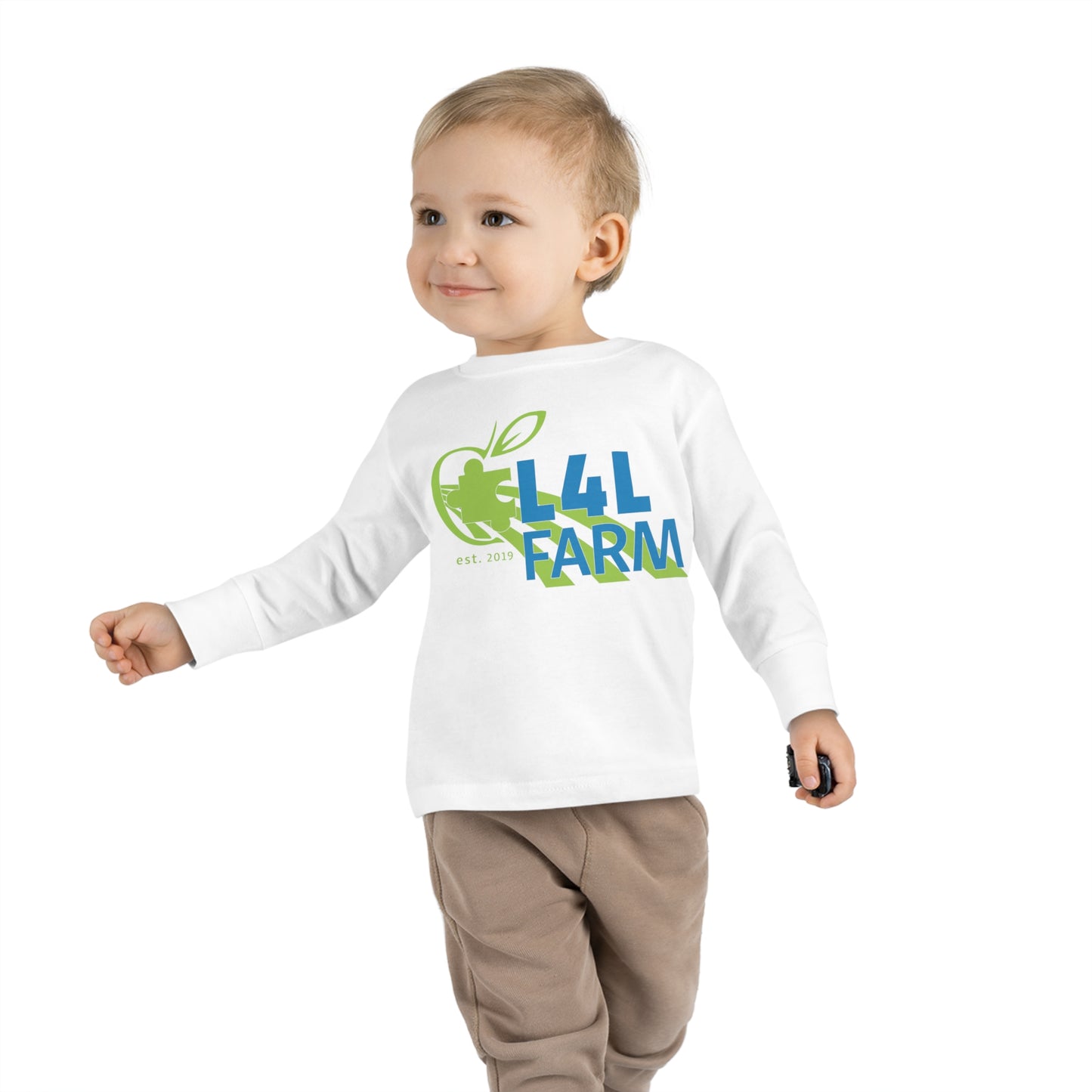 L4L Farm Toddler Long Sleeve Tee
