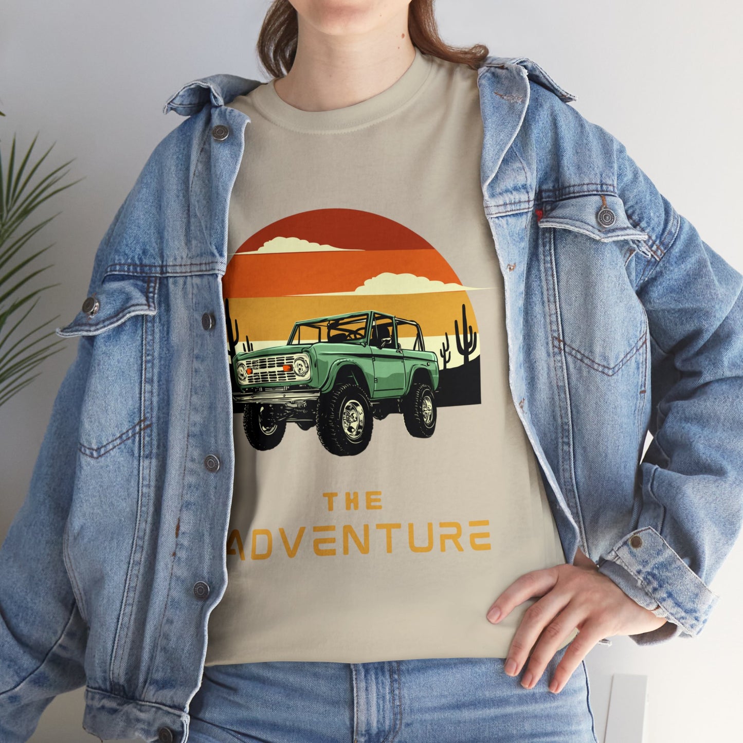The Adventure Unisex Heavy Cotton Tee
