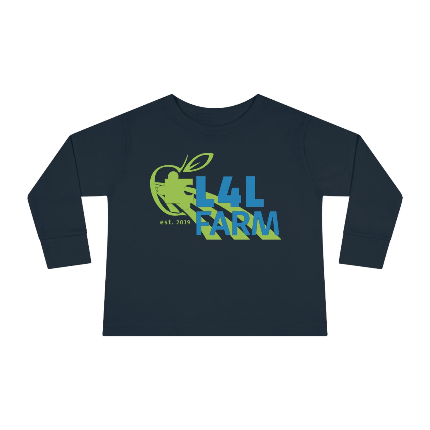 L4L Farm Toddler Long Sleeve Tee