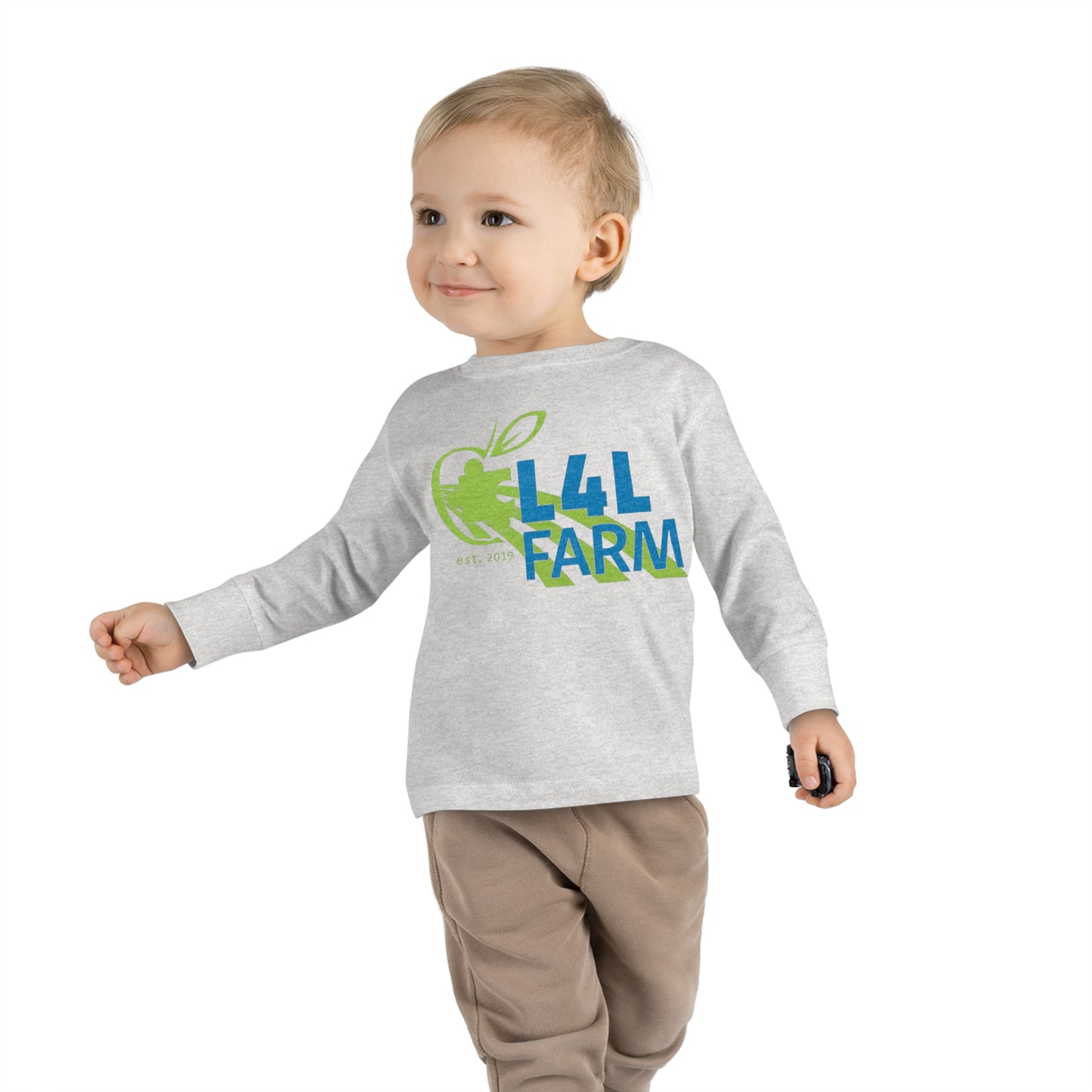 L4L Farm Toddler Long Sleeve Tee