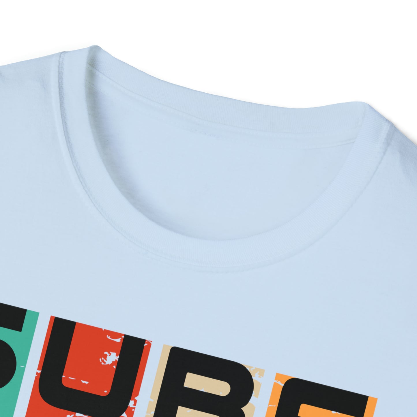 Surf California Graphic Tee Unisex Softstyle T-Shirt