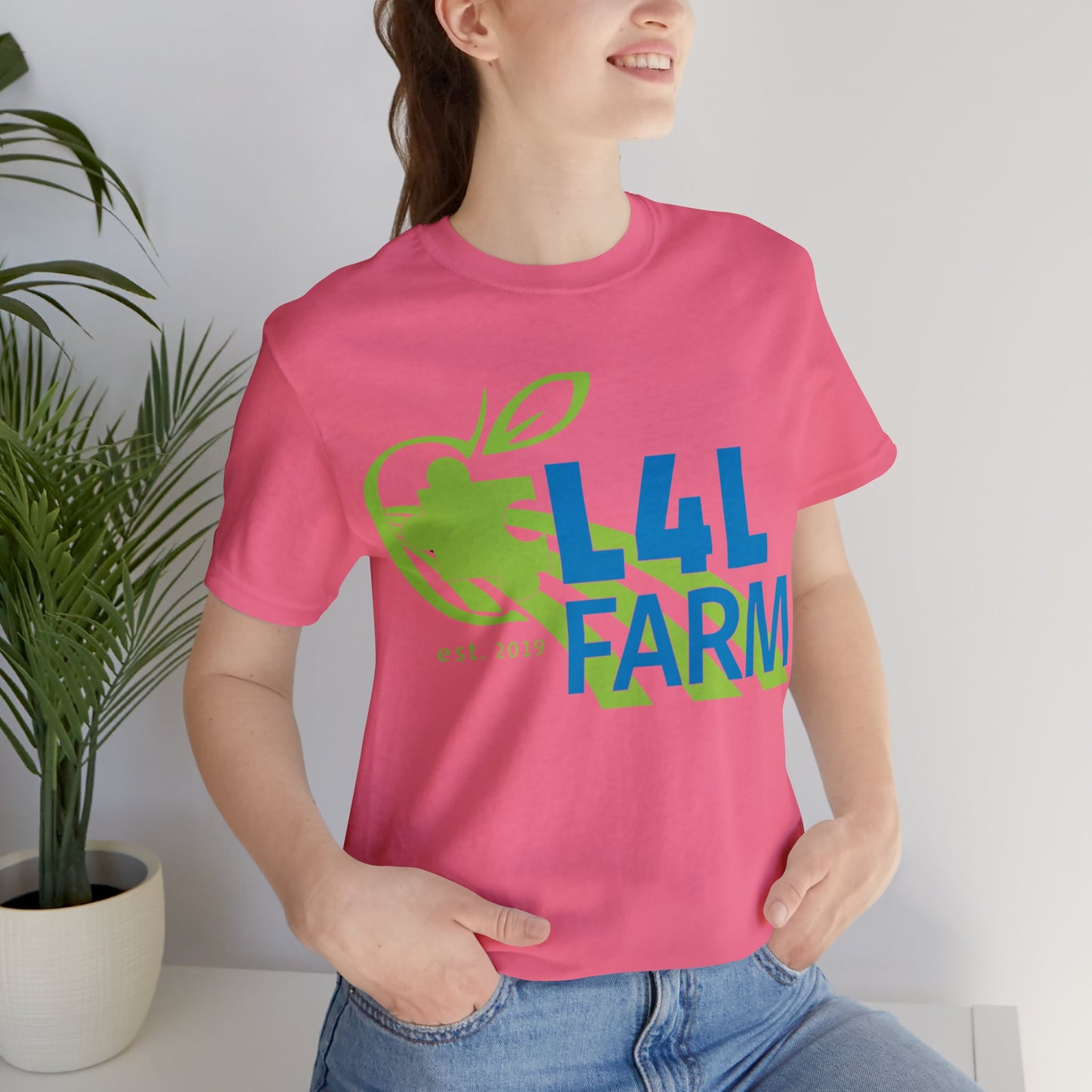 L4L Farm Unisex Jersey Short Sleeve Tee