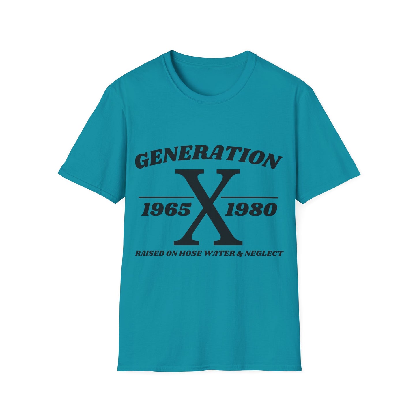 Generation X Softstyle T-Shirt with oversized design