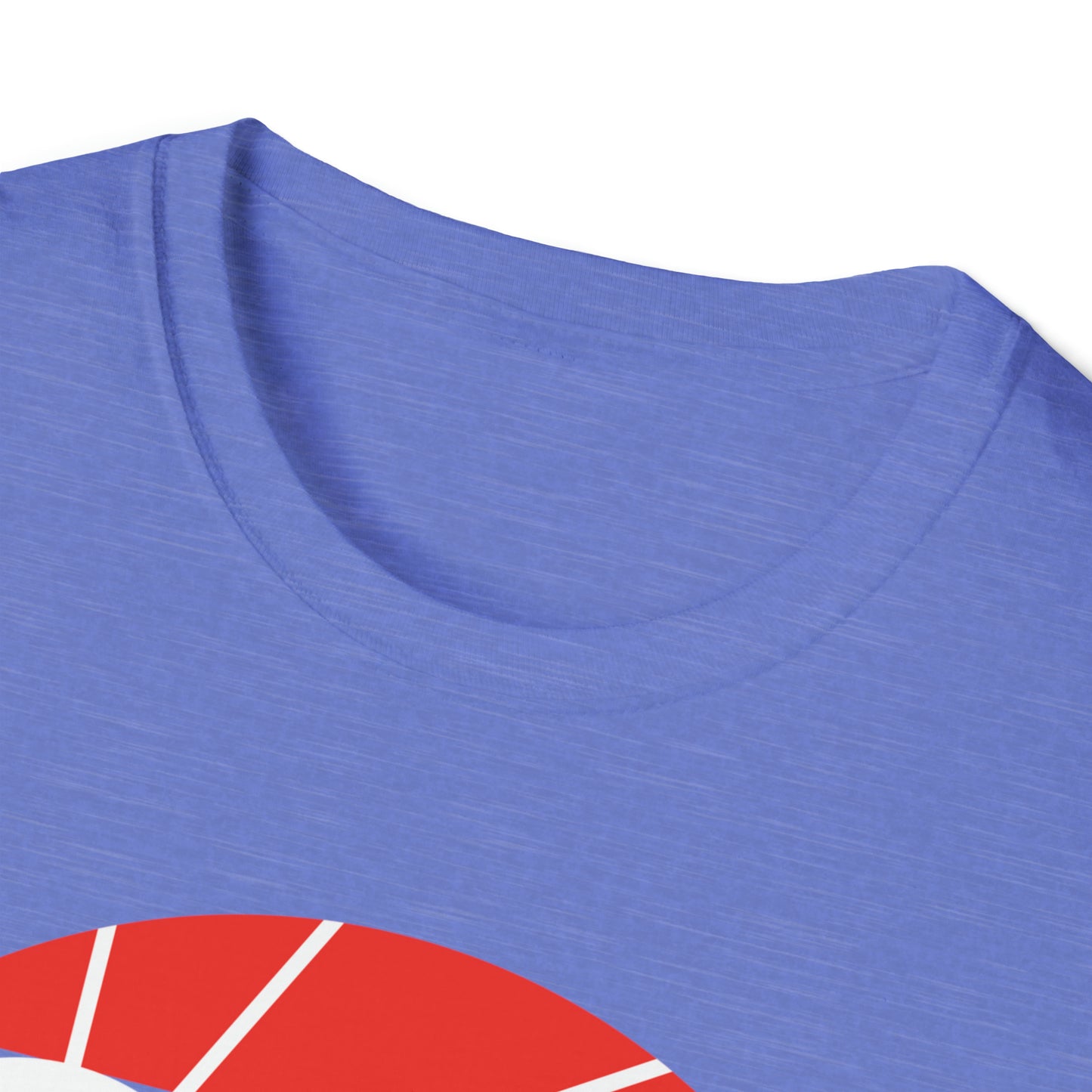 Sunset Palm Nature Graphic Tee Unisex Softstyle T-Shirt