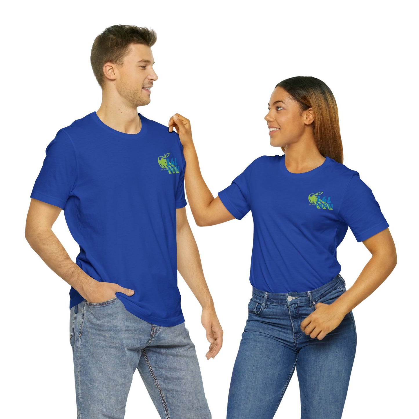 L4L Farm Unisex Jersey Short Sleeve Tee