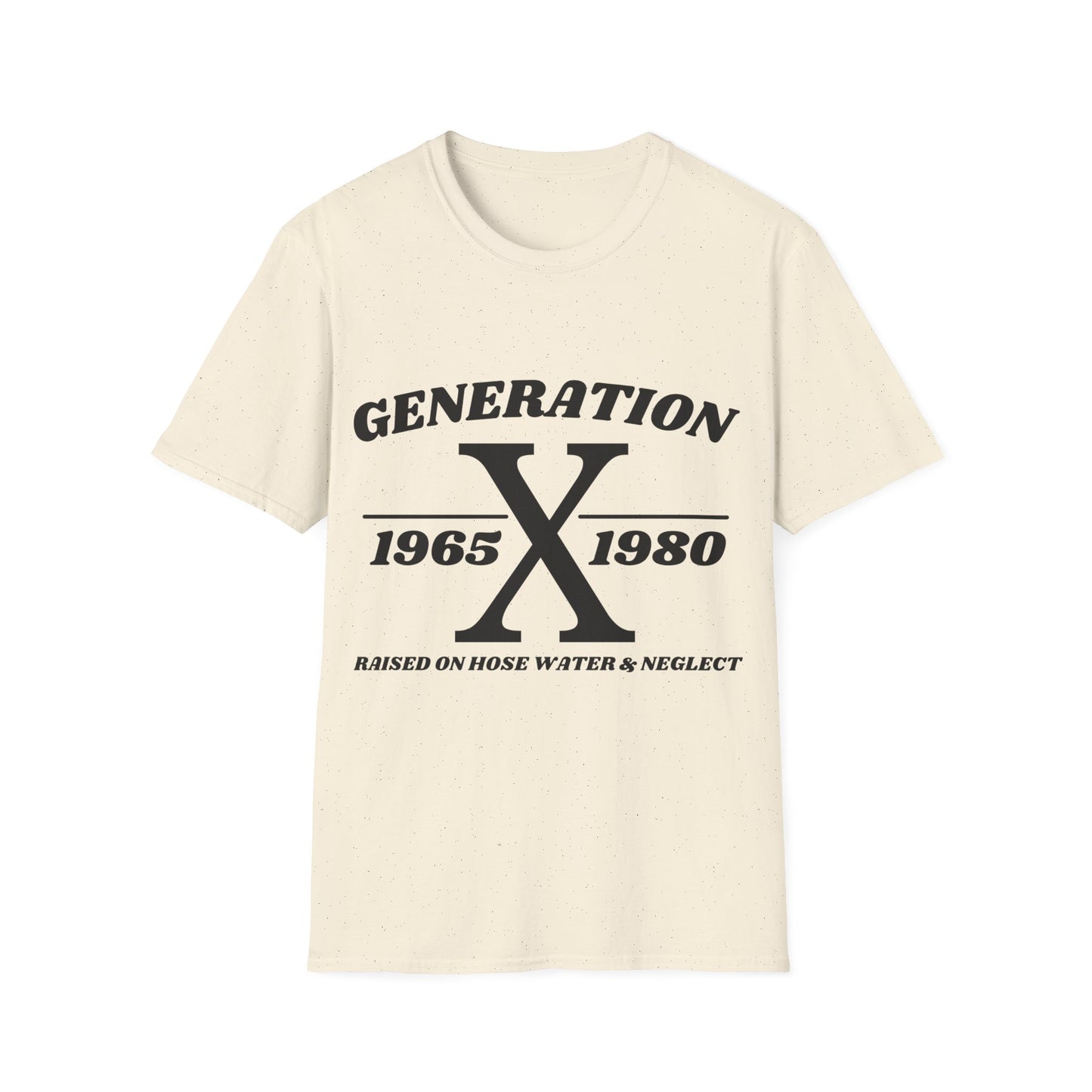 Generation X Softstyle T-Shirt with oversized design