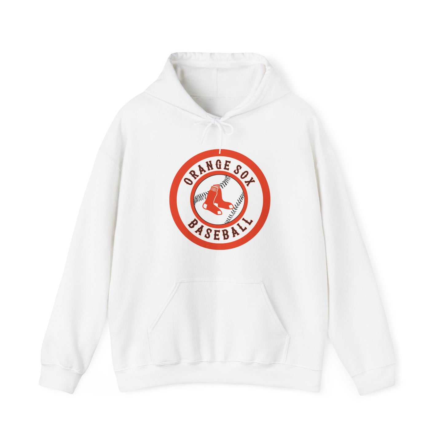 Orange Sox Unisex Heavy Blend™ Hooded Sweatshirt
