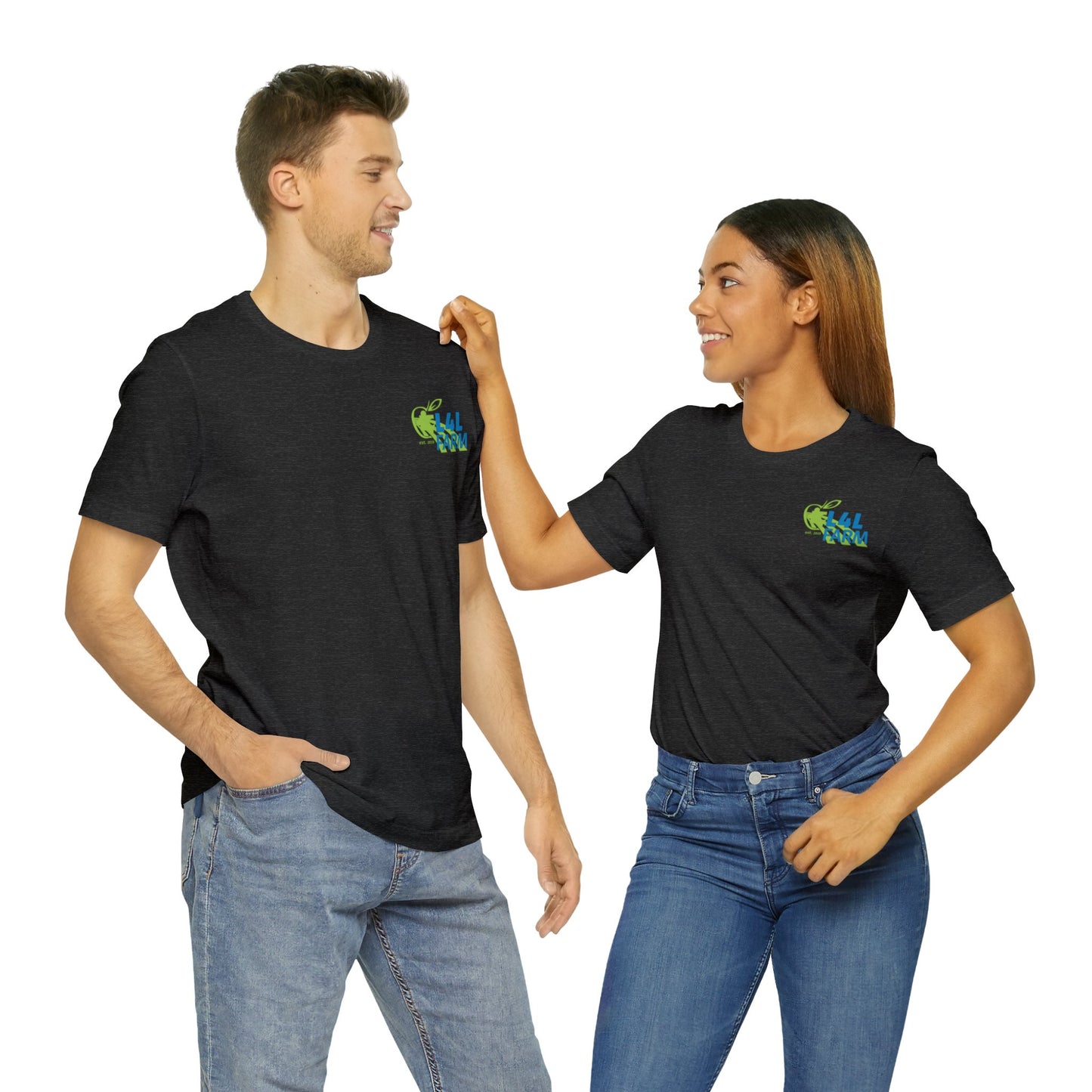 L4L Farm Unisex Jersey Short Sleeve Tee