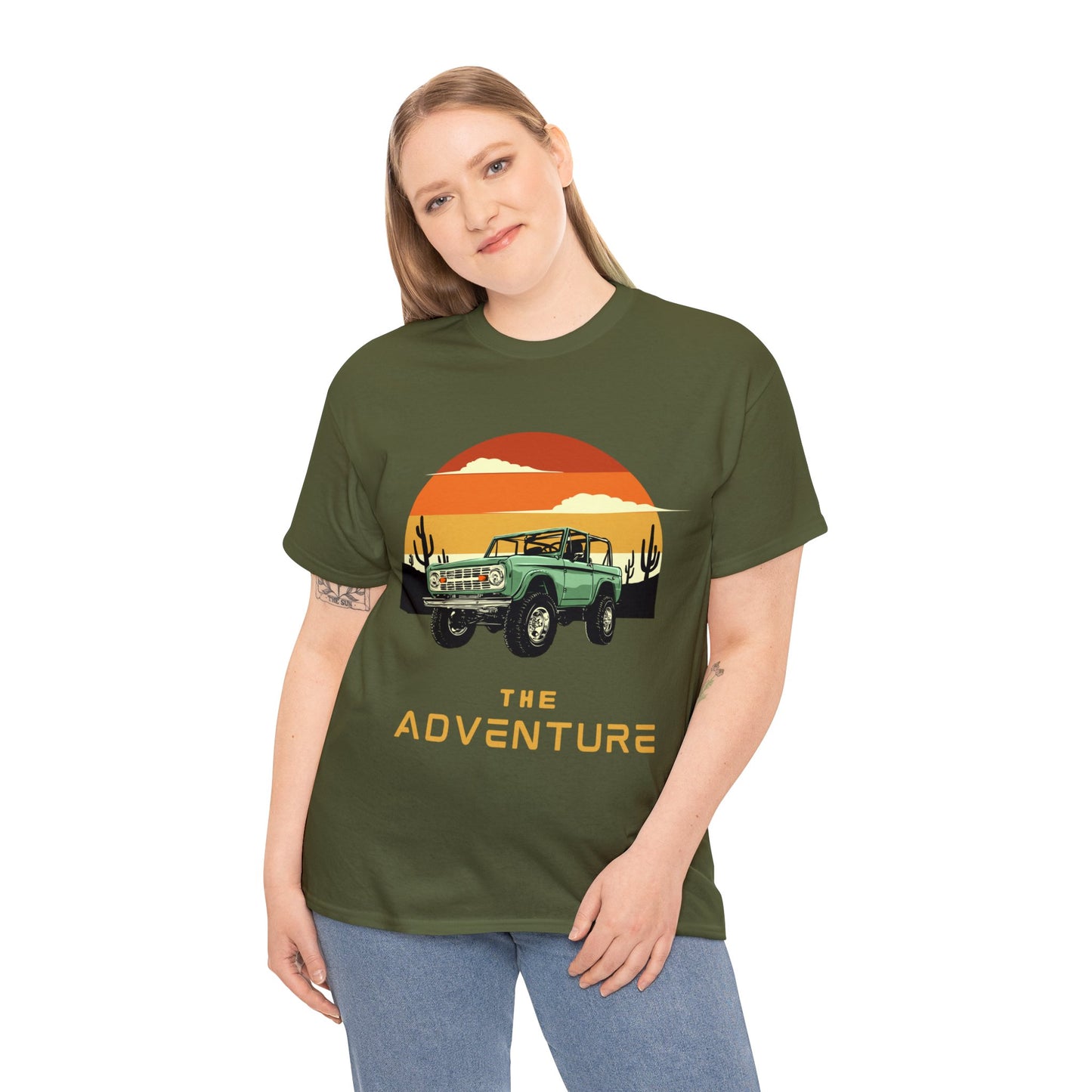 The Adventure Unisex Heavy Cotton Tee
