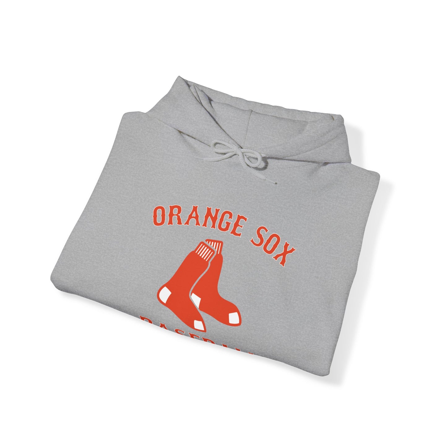 Orange Sox Unisex Heavy Blend™ Hooded Sweatshirt