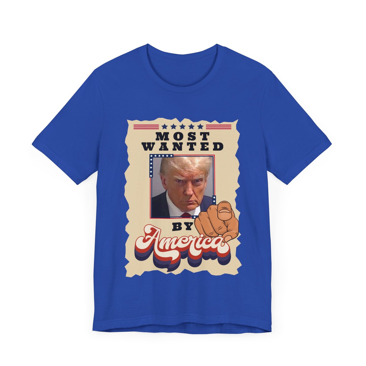 Trump Verdict Wanted T-Shirt Trump for President 2024