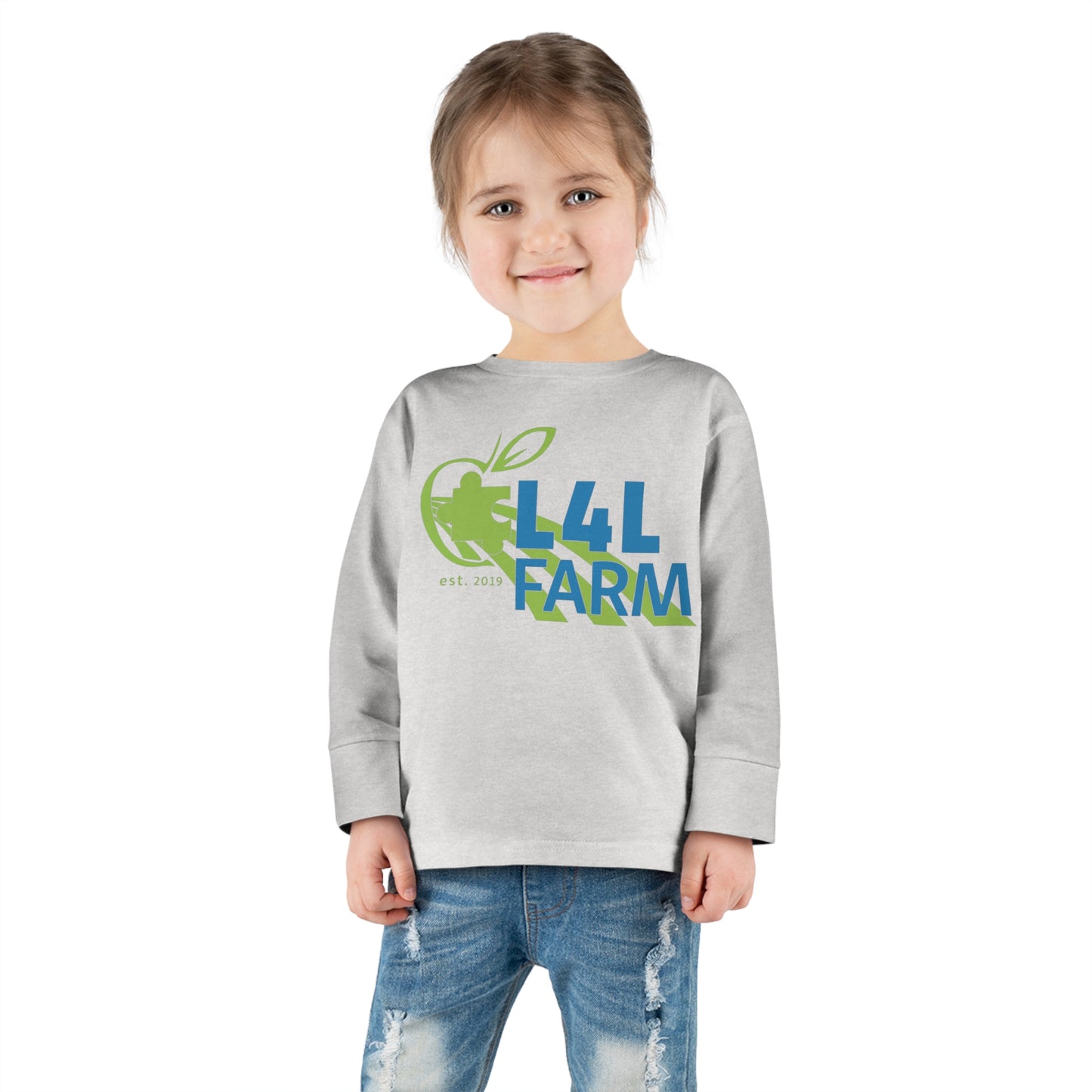 L4L Farm Toddler Long Sleeve Tee