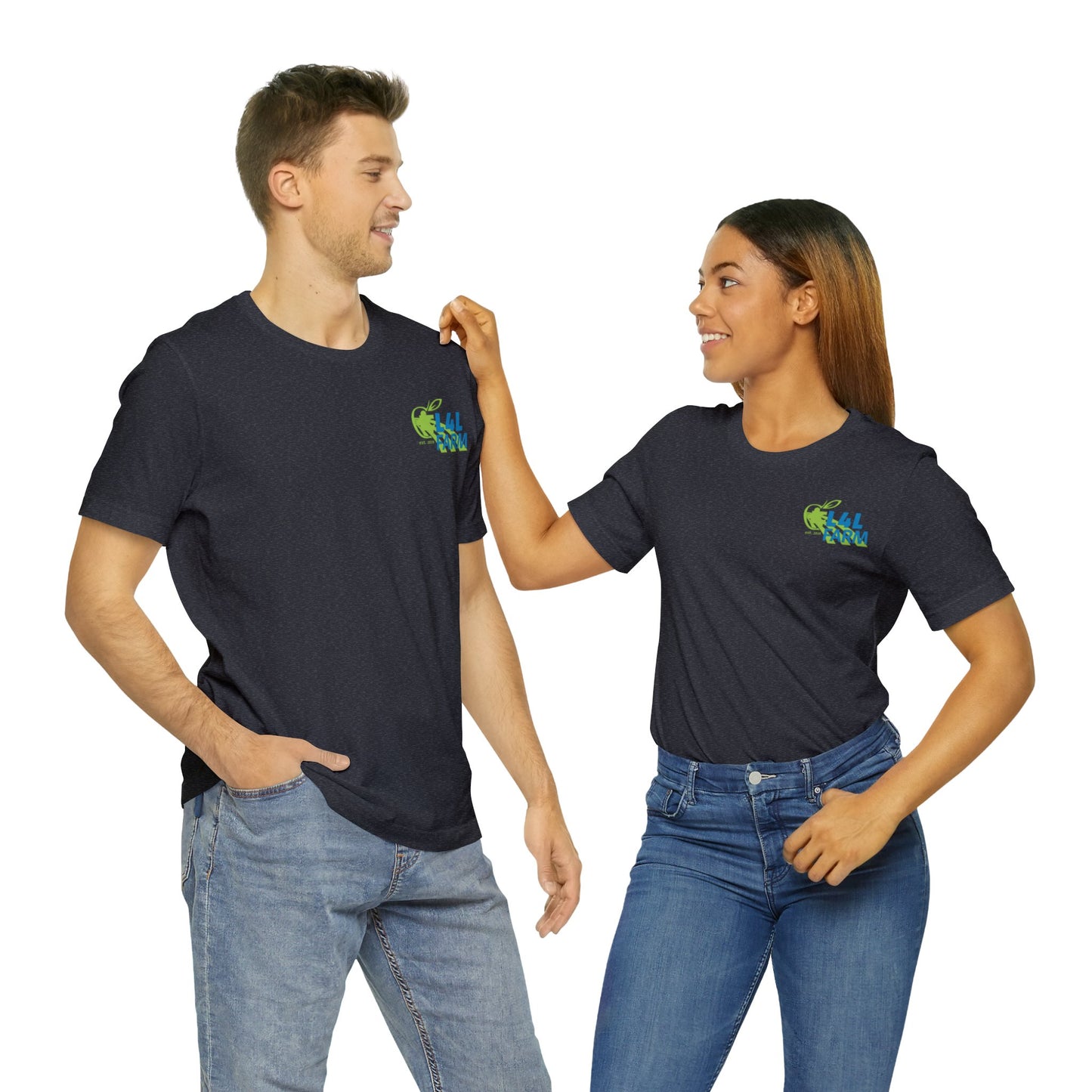 L4L Farm Unisex Jersey Short Sleeve Tee