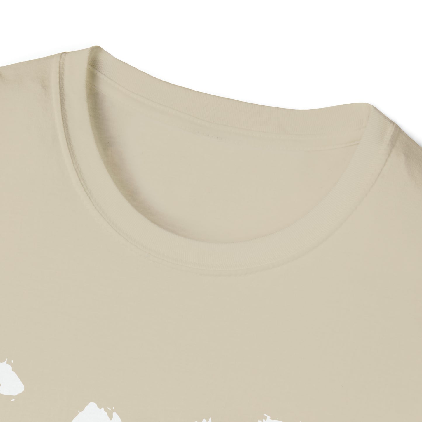Good Vibes Graphic Tee Unisex Softstyle T-Shirt