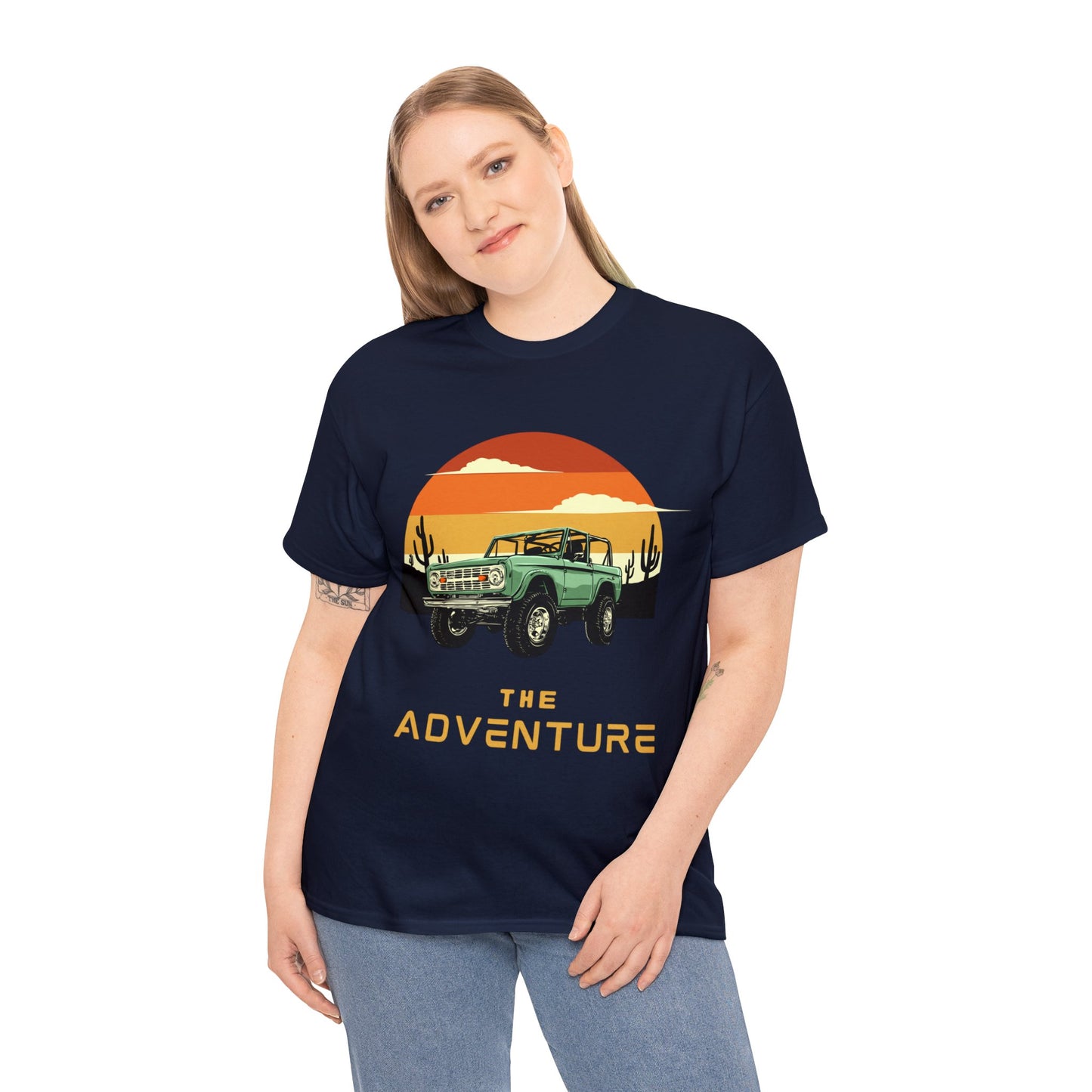 The Adventure Unisex Heavy Cotton Tee