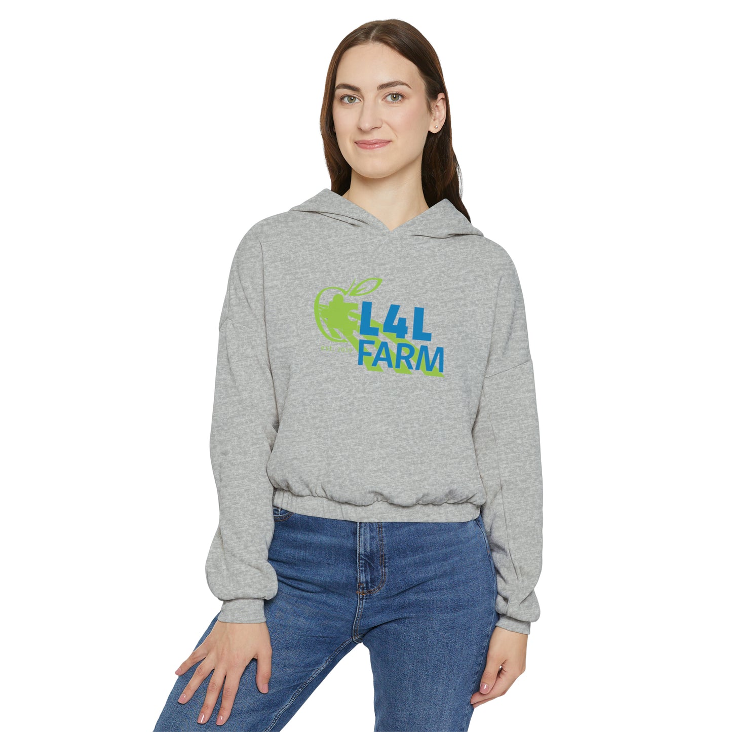 L4L Farm Women's Cinched Bottom Hoodie