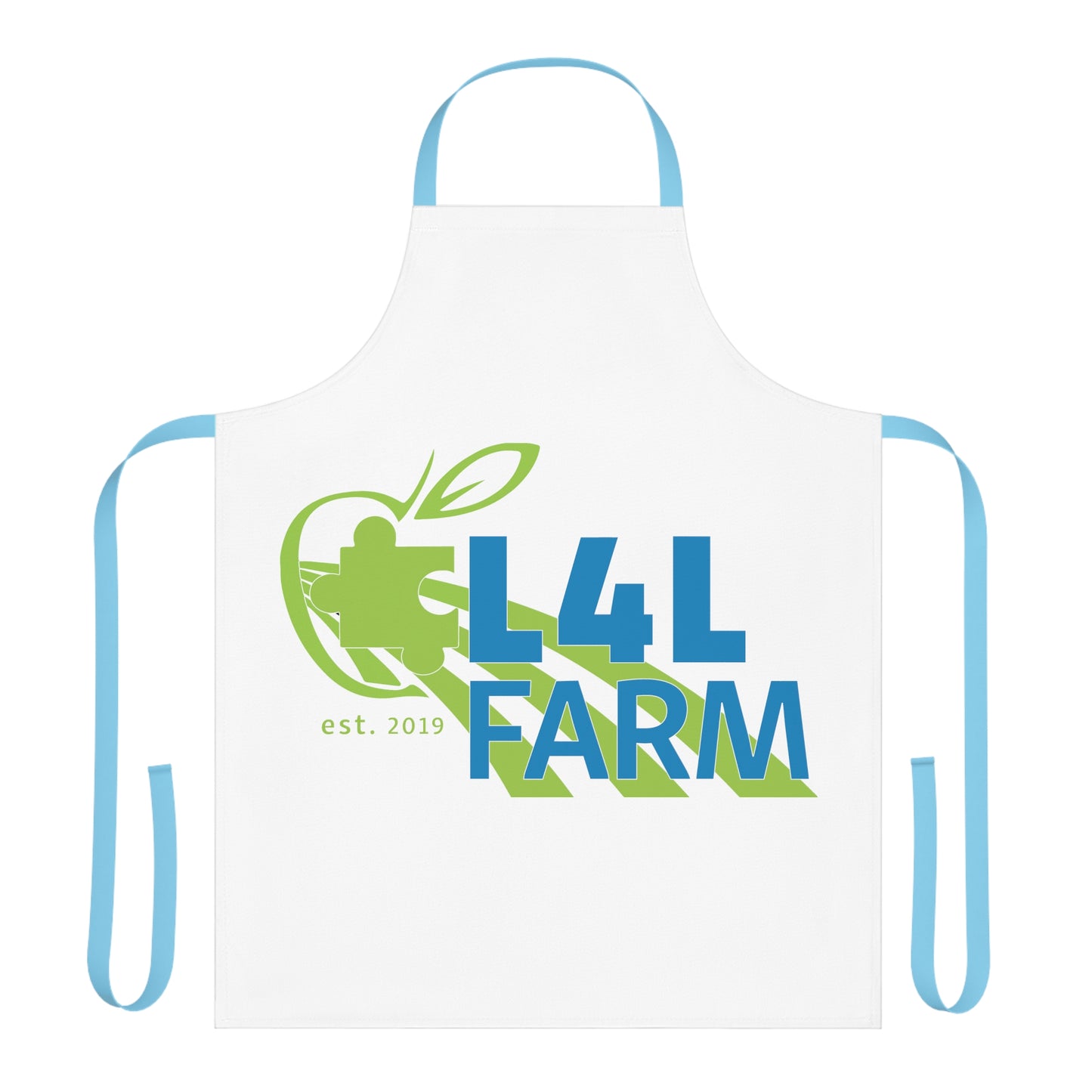 L4L Farm Apron (AOP)