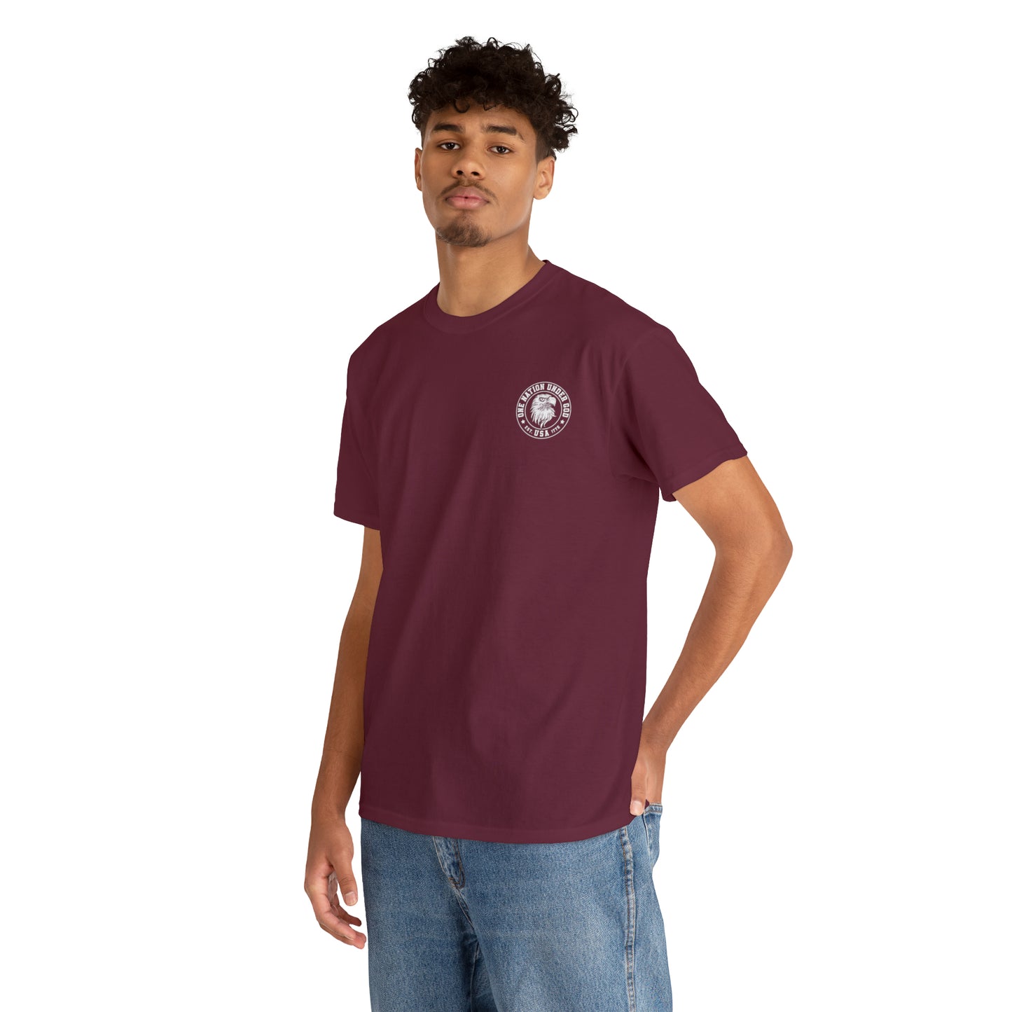 USA Don't Tread on Me Unisex Heavy Cotton Tee