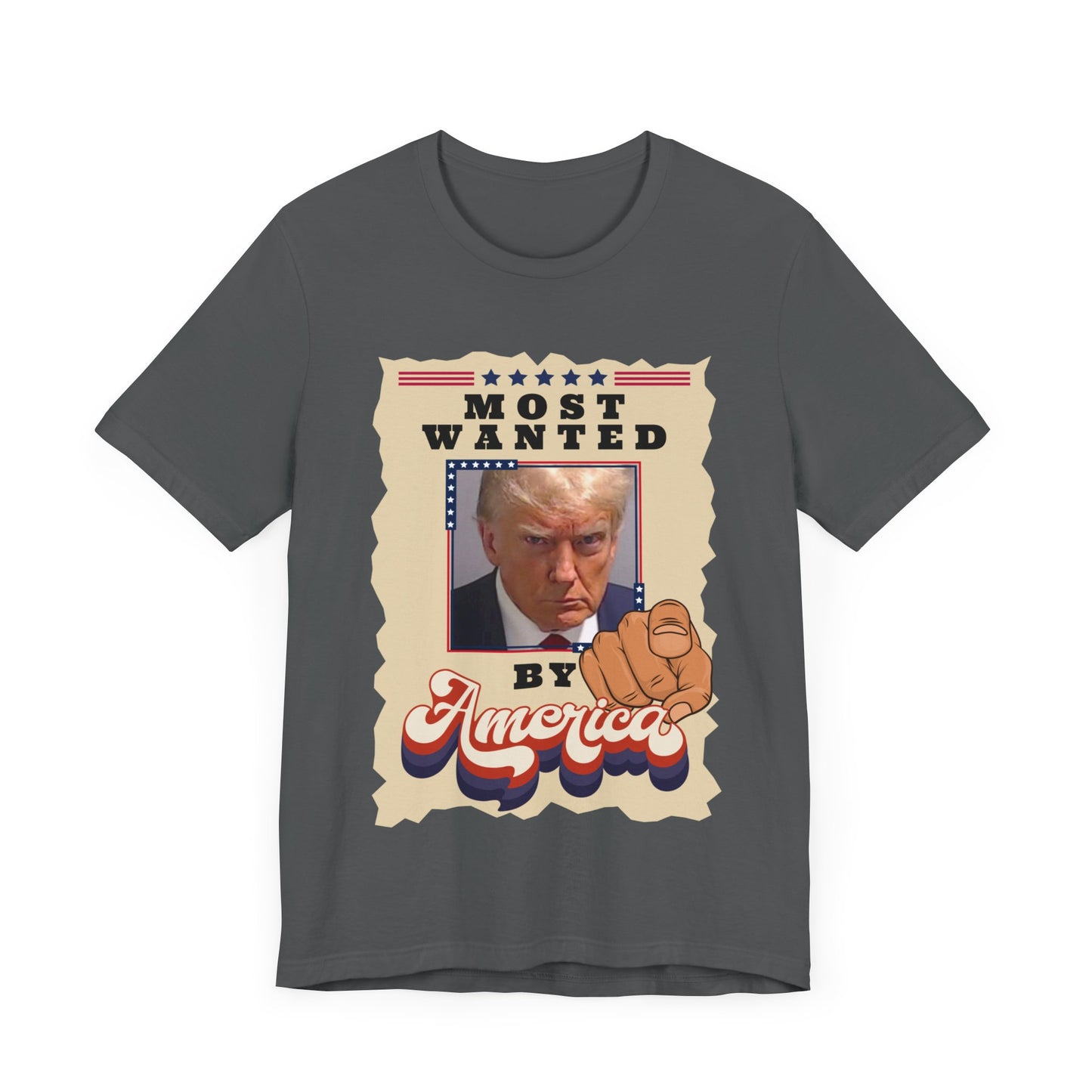 Trump Verdict Wanted T-Shirt Trump for President 2024