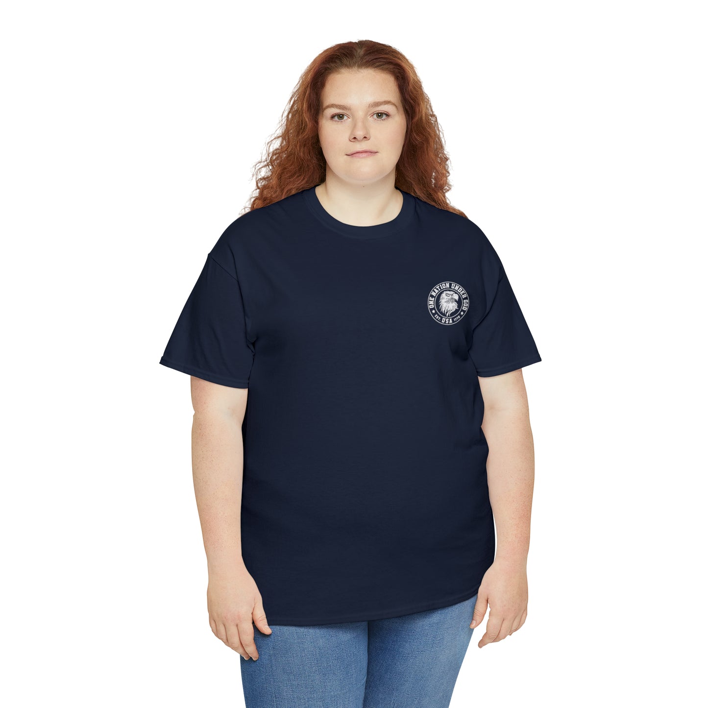 USA Don't Tread on Me Unisex Heavy Cotton Tee
