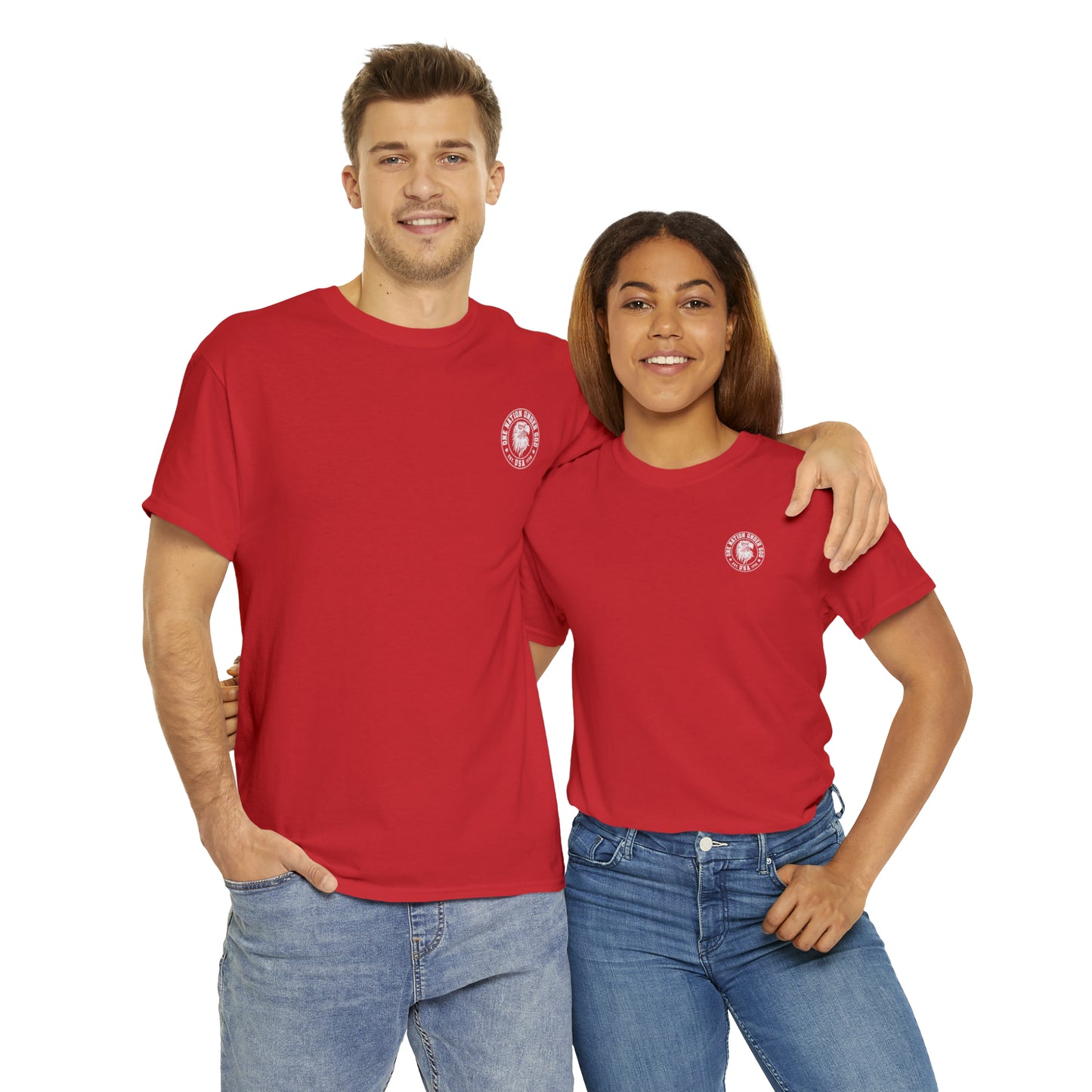 USA Don't Tread on Me Unisex Heavy Cotton Tee