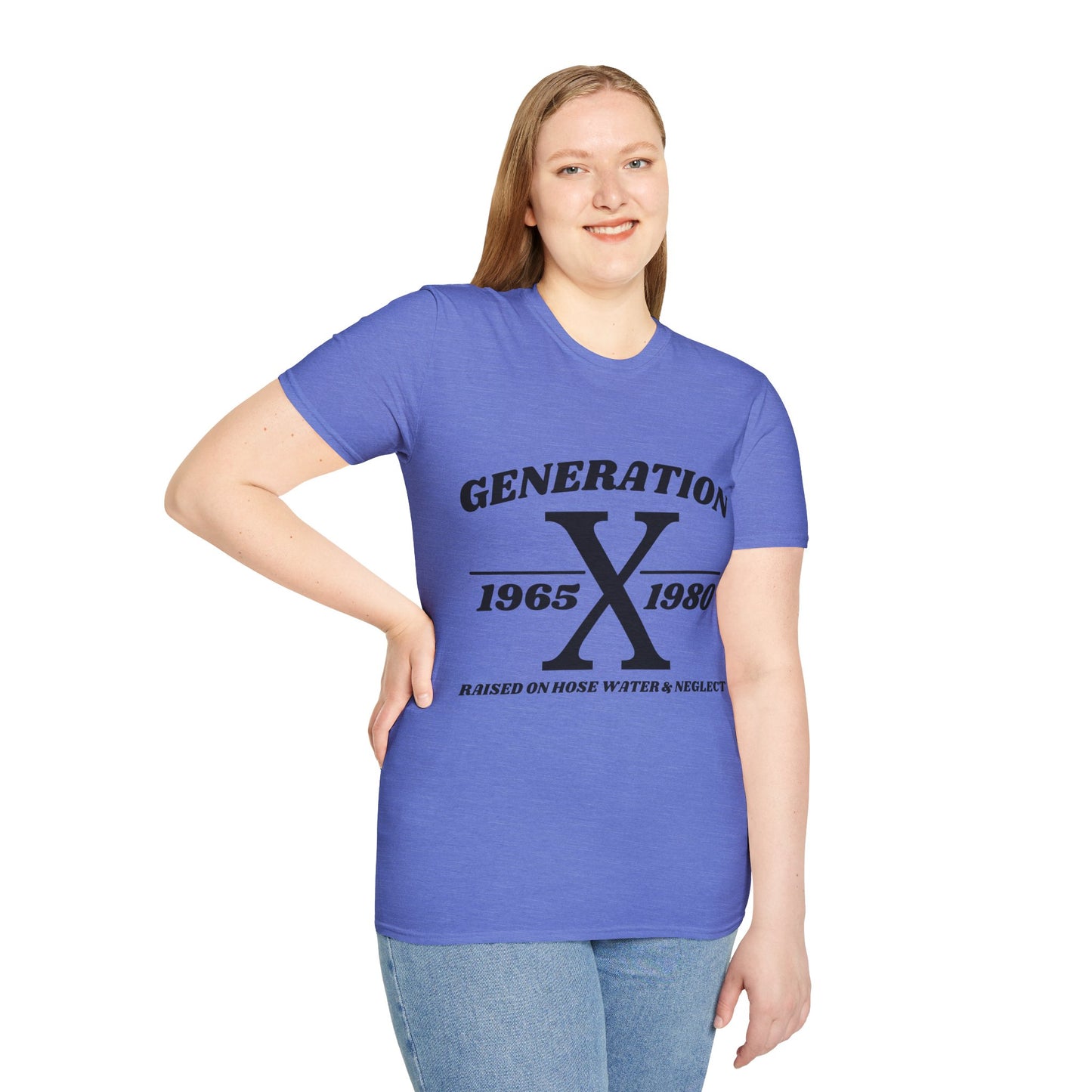 Generation X Softstyle T-Shirt with oversized design