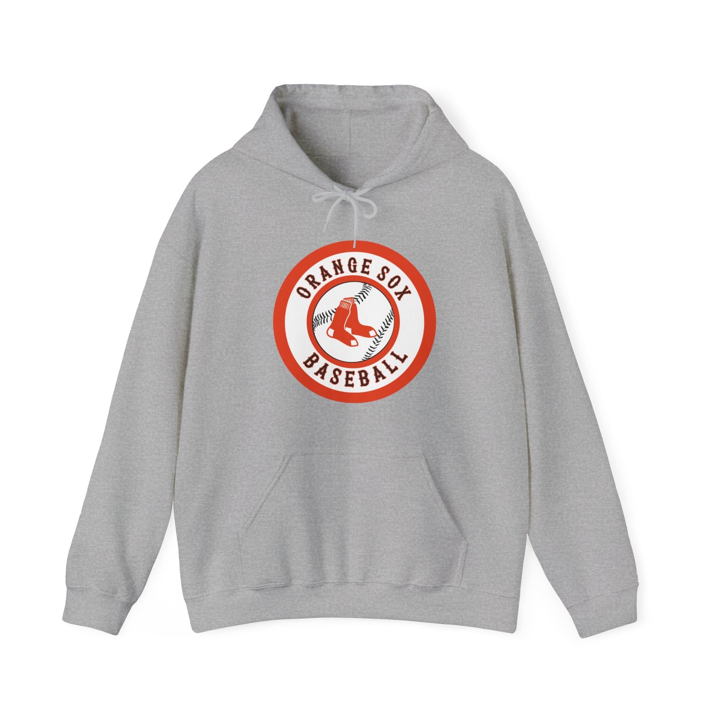 Orange Sox Unisex Heavy Blend™ Hooded Sweatshirt