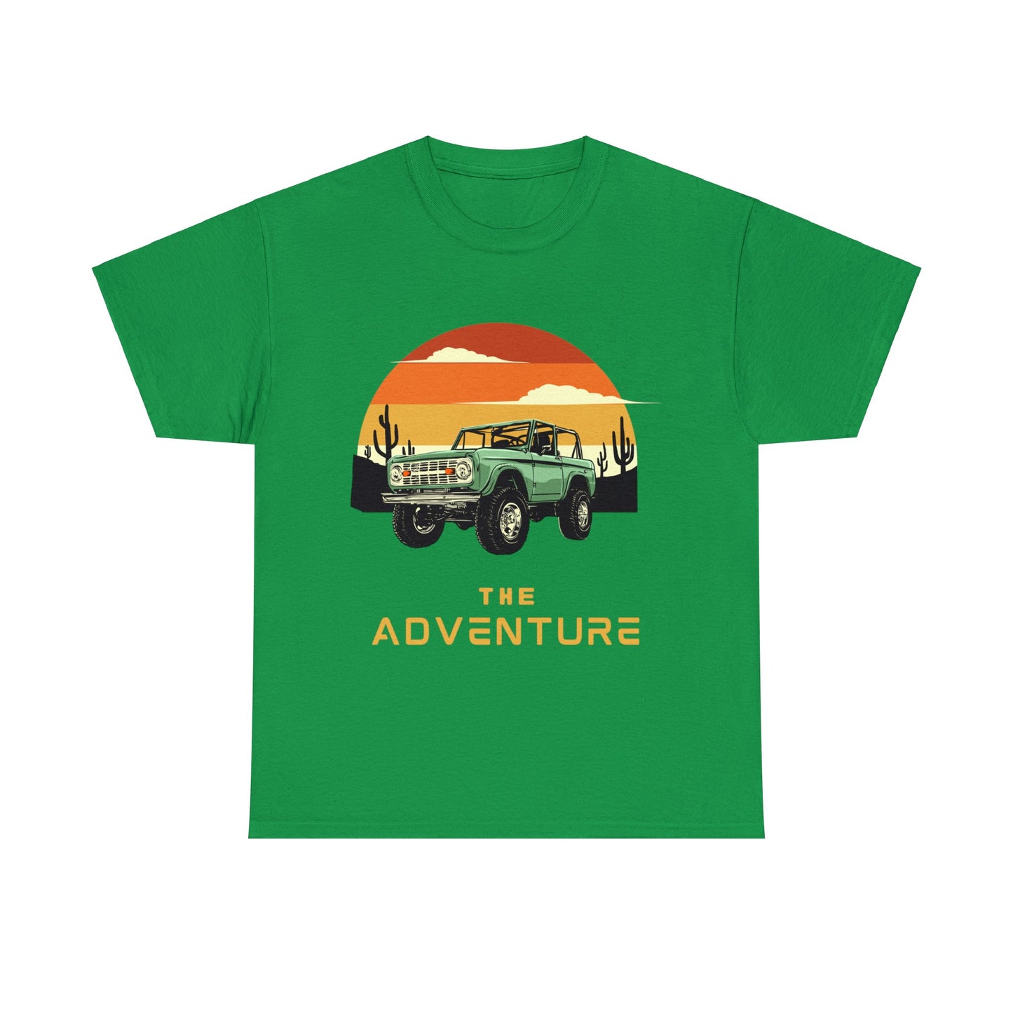 The Adventure Unisex Heavy Cotton Tee