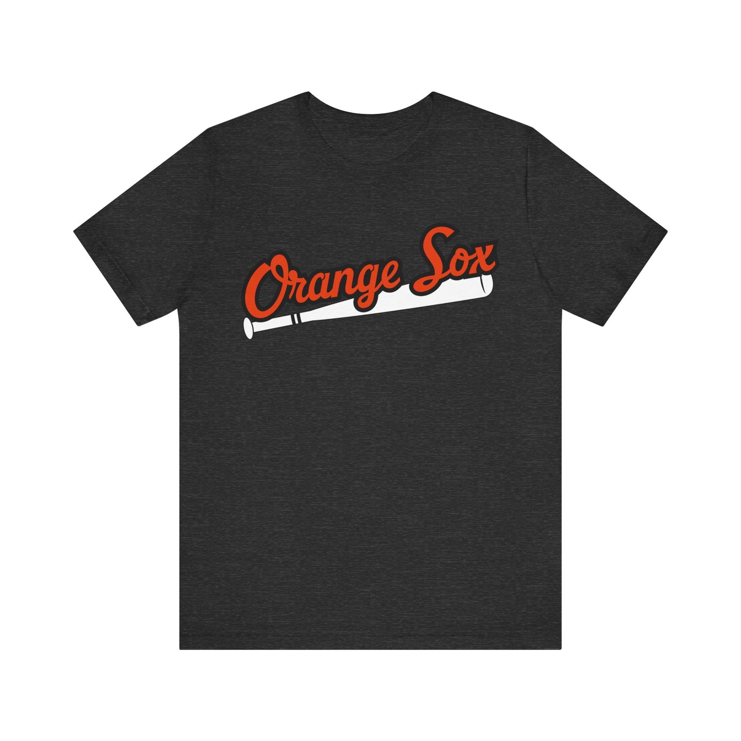 Orange Sox Short Sleeve Tee