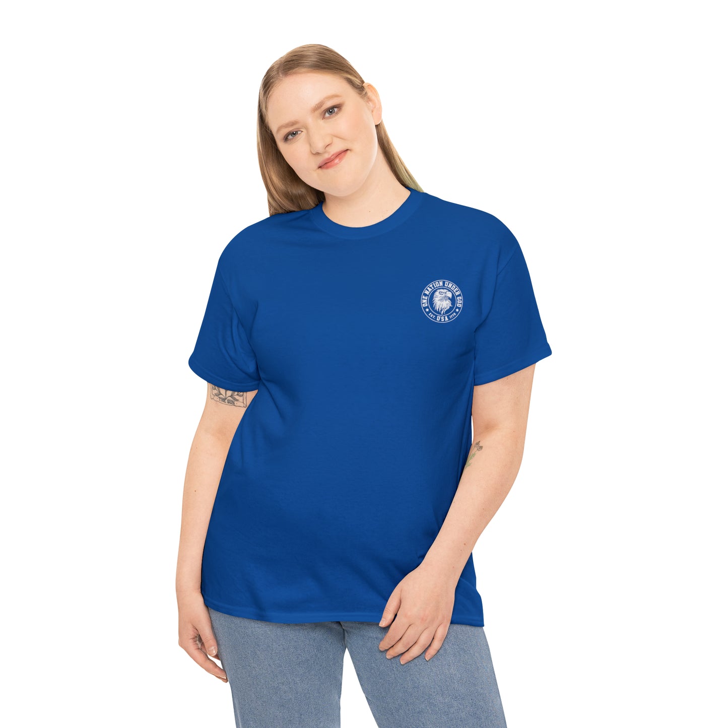 USA Don't Tread on Me Unisex Heavy Cotton Tee