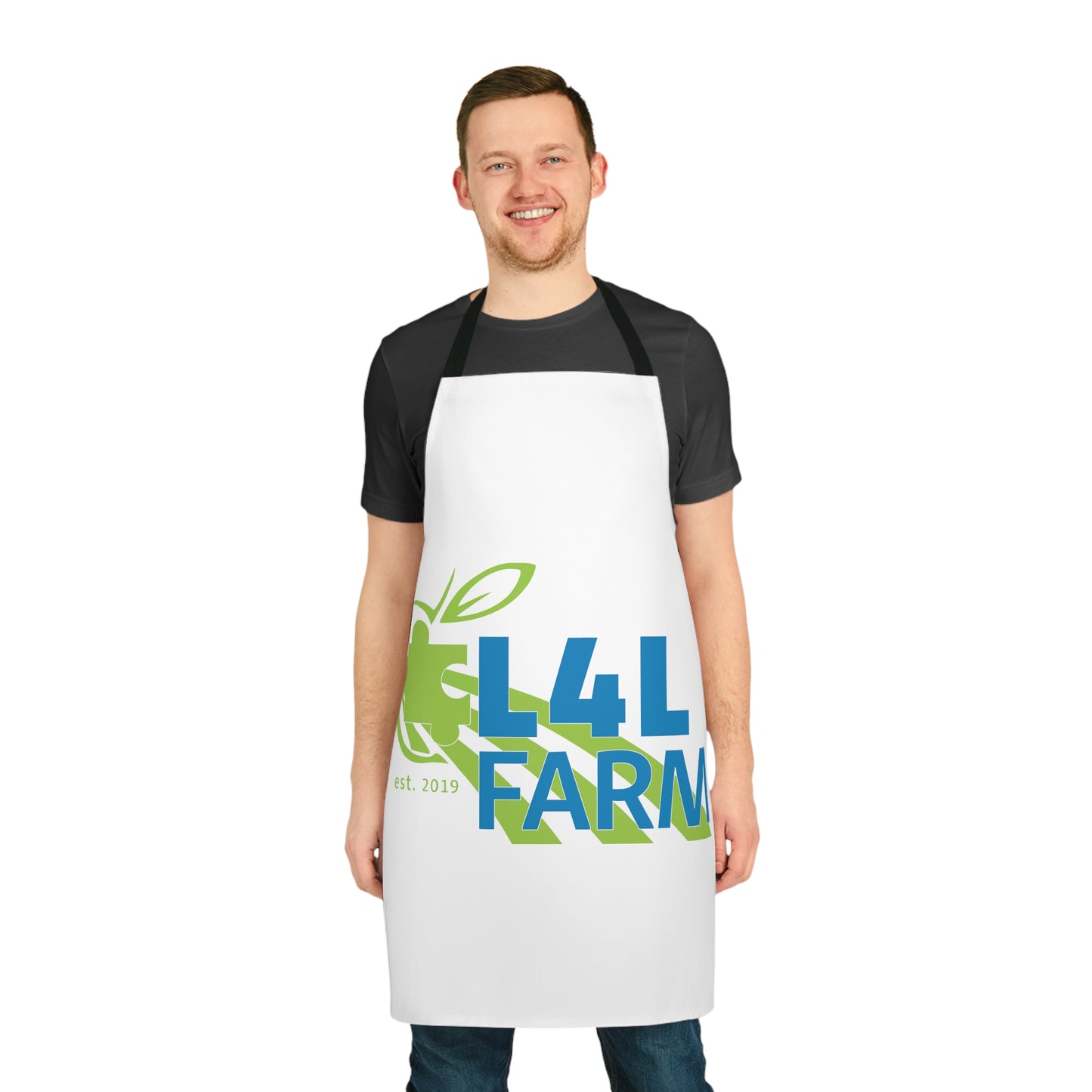 L4L Farm Apron (AOP)