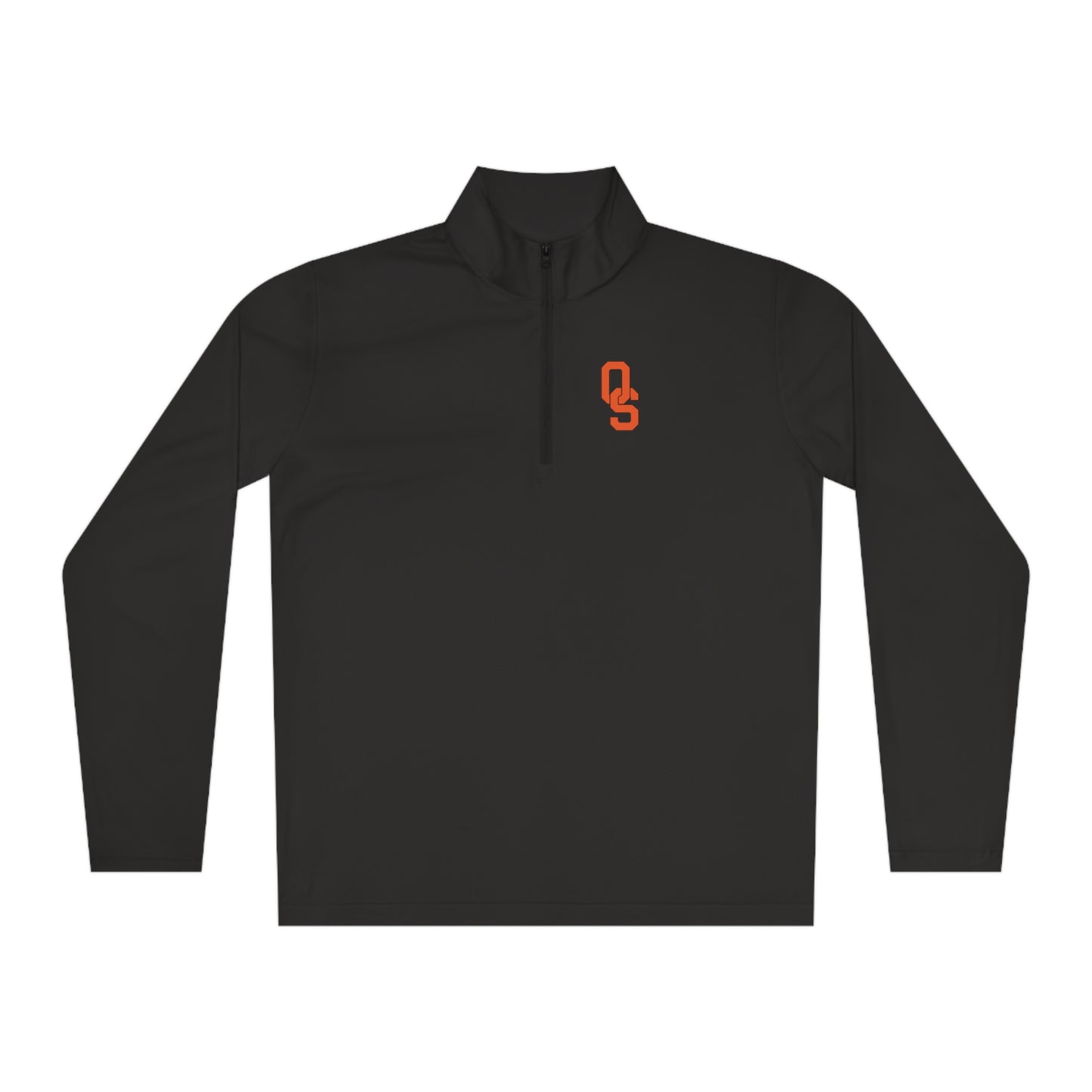 Orange Sox Unisex Quarter-Zip Pullover