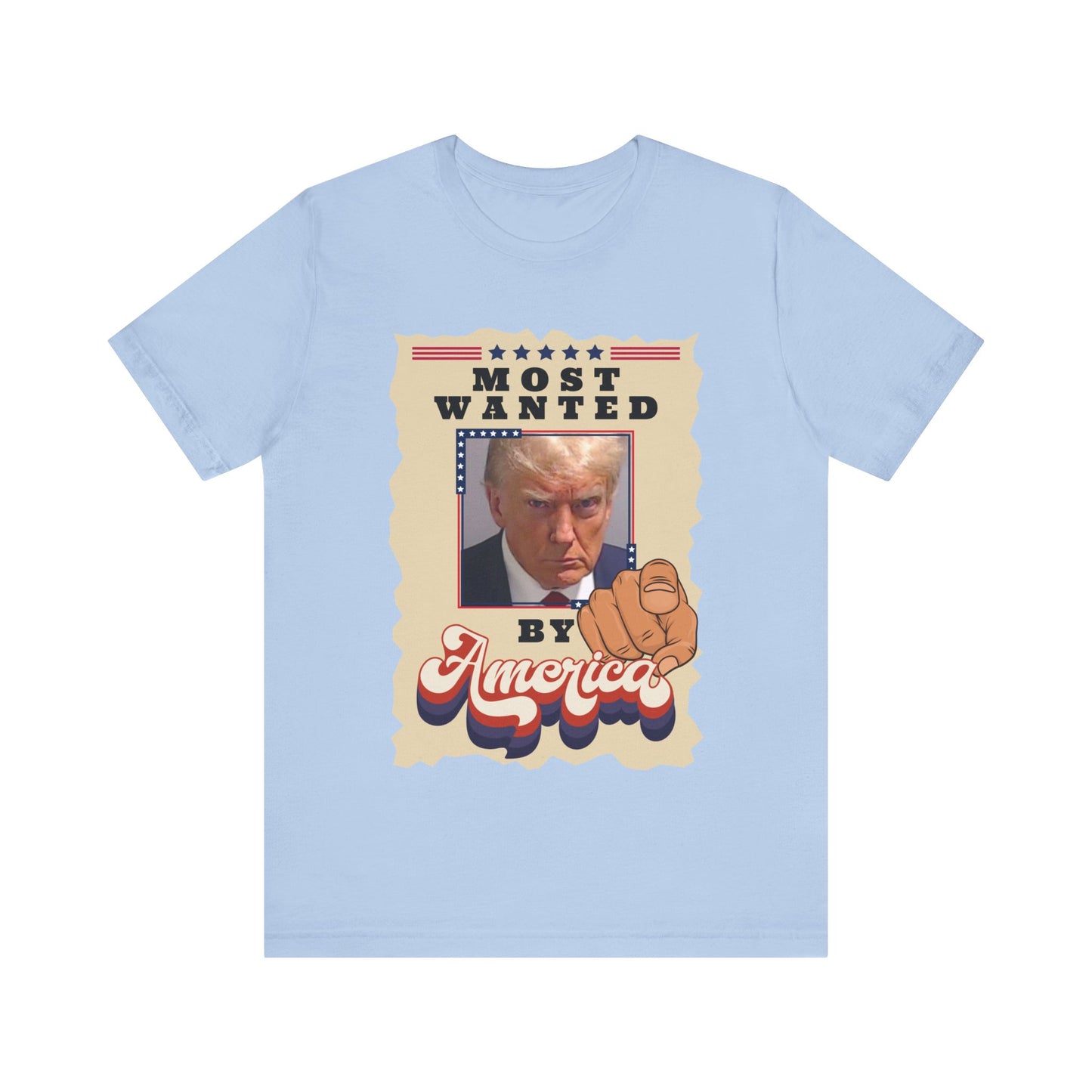 Trump Verdict Wanted T-Shirt Trump for President 2024