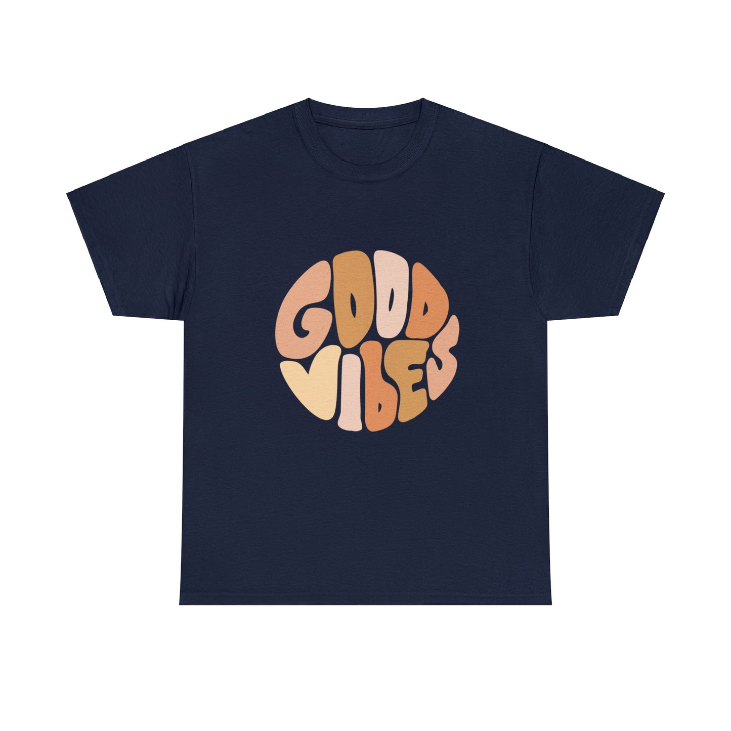 Good Vibes Unisex Heavy Cotton Tee